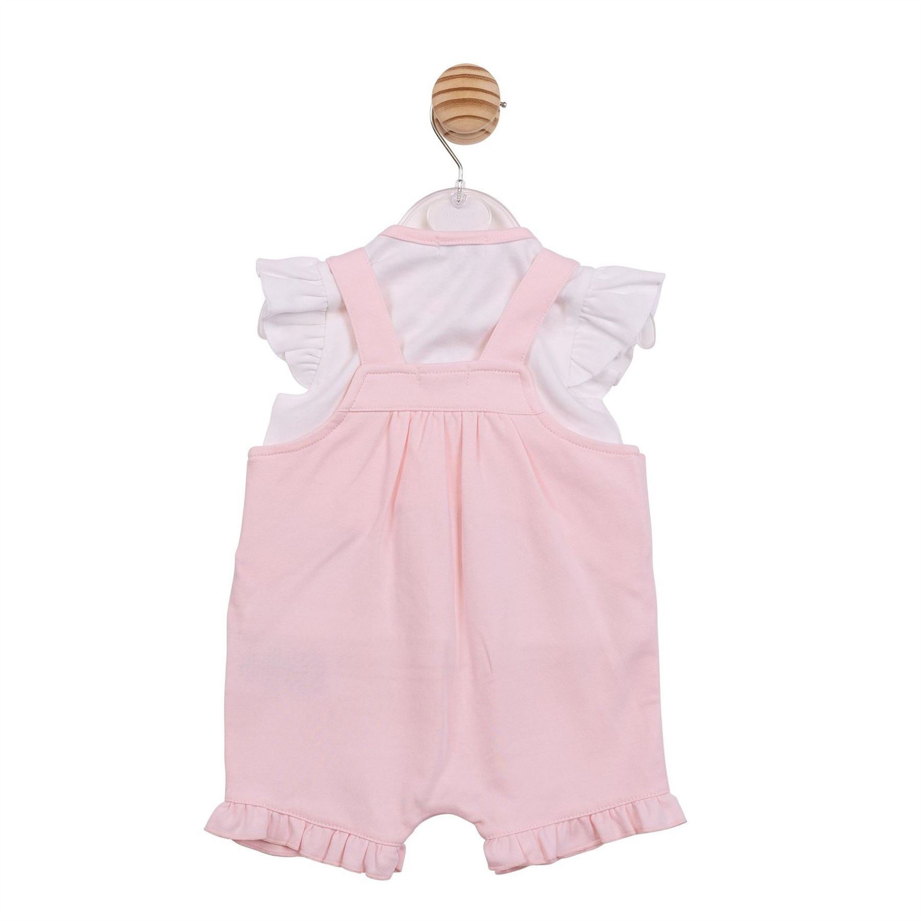 Mintini Baby Top And Dungaree Pyjama Set