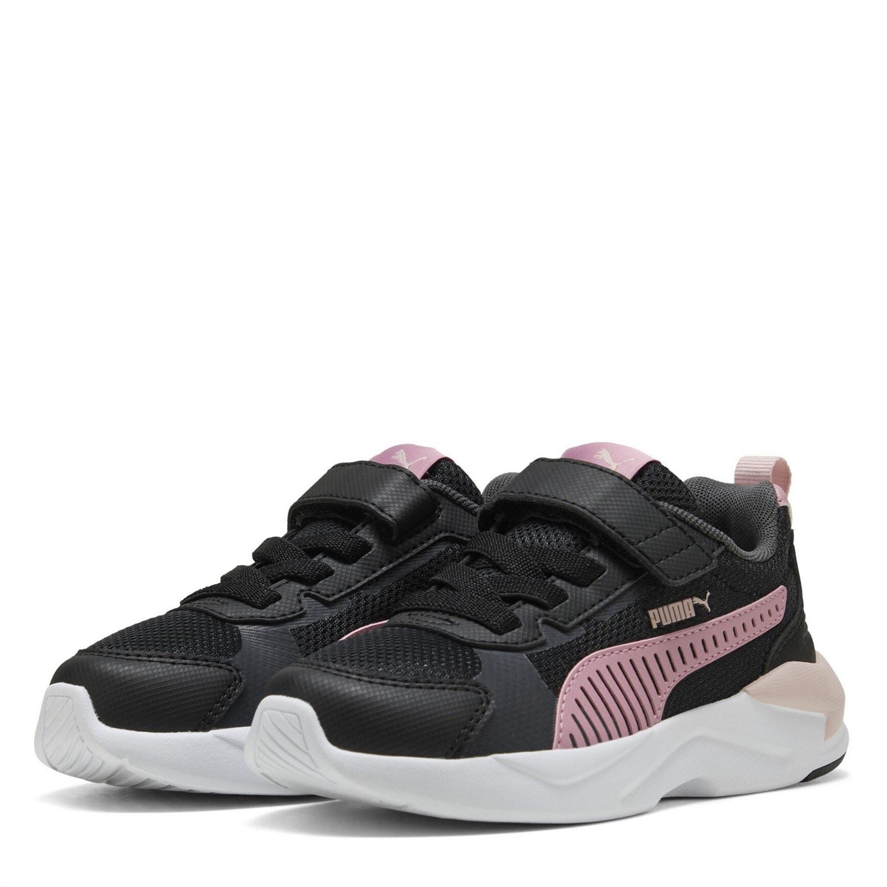 Puma Kids X Ray 3 Lt Ac+ Low Top Trainers