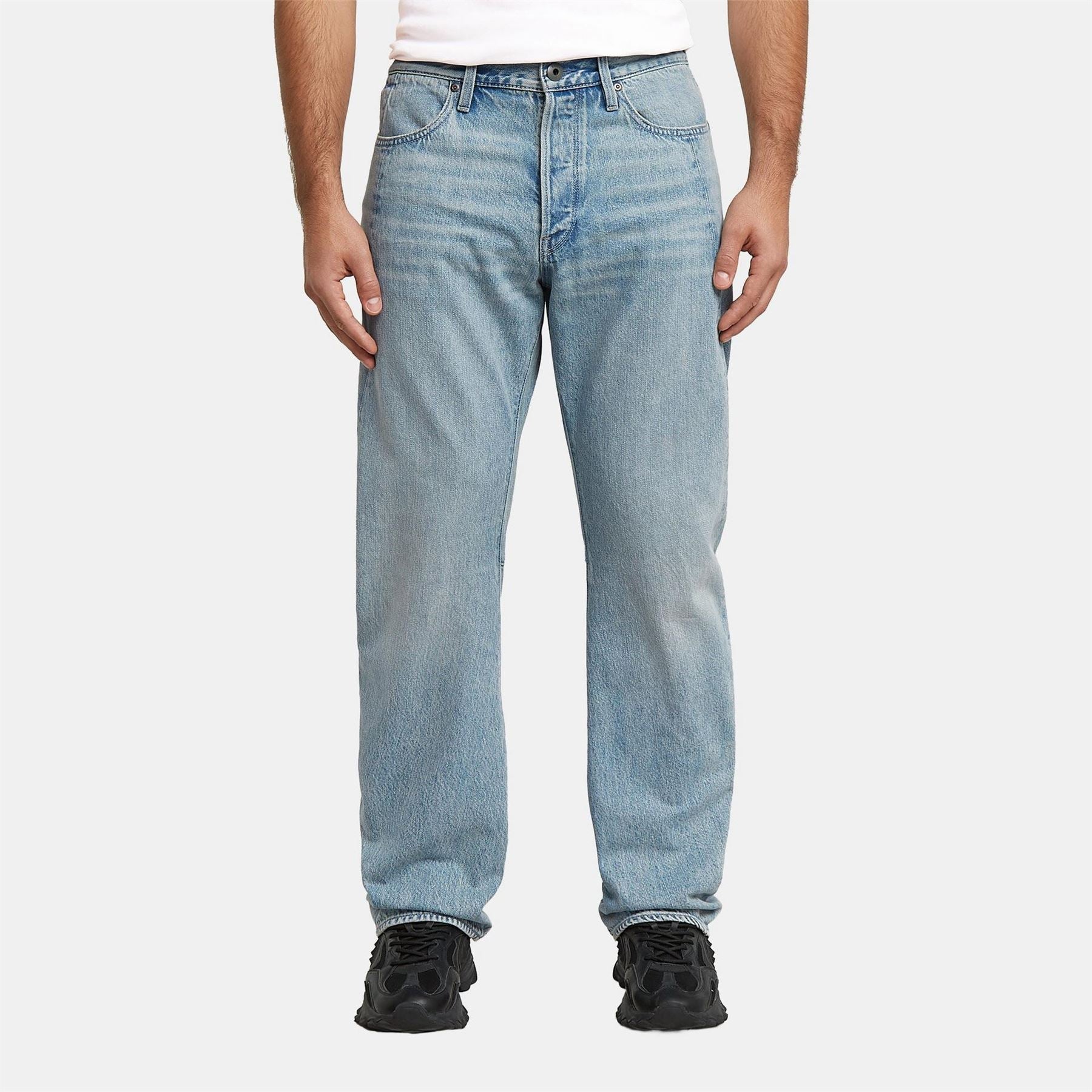 G Star Gstar Contour Straight Leg Jeans