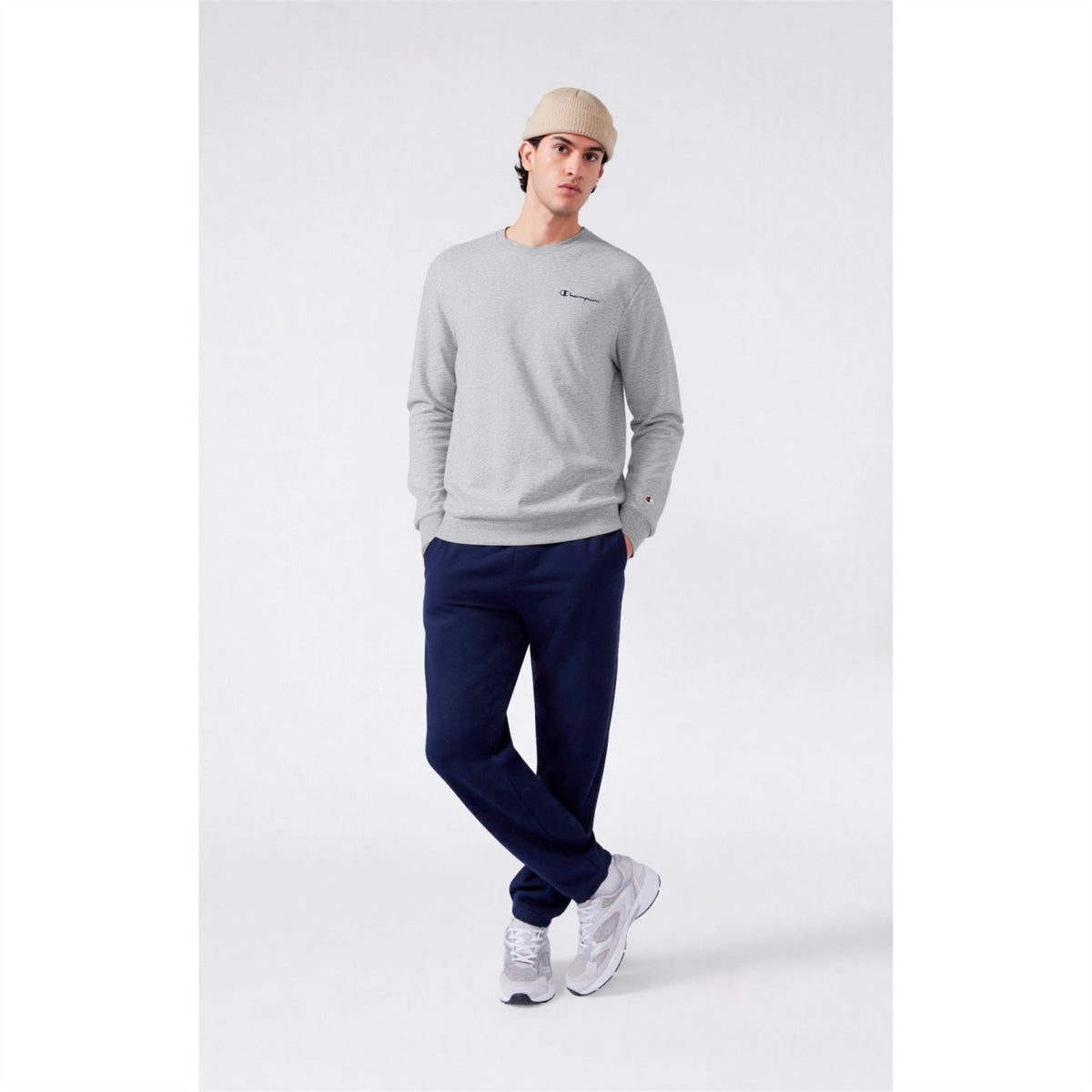 Champion Icons Fleece Crewneck Sweatshirt