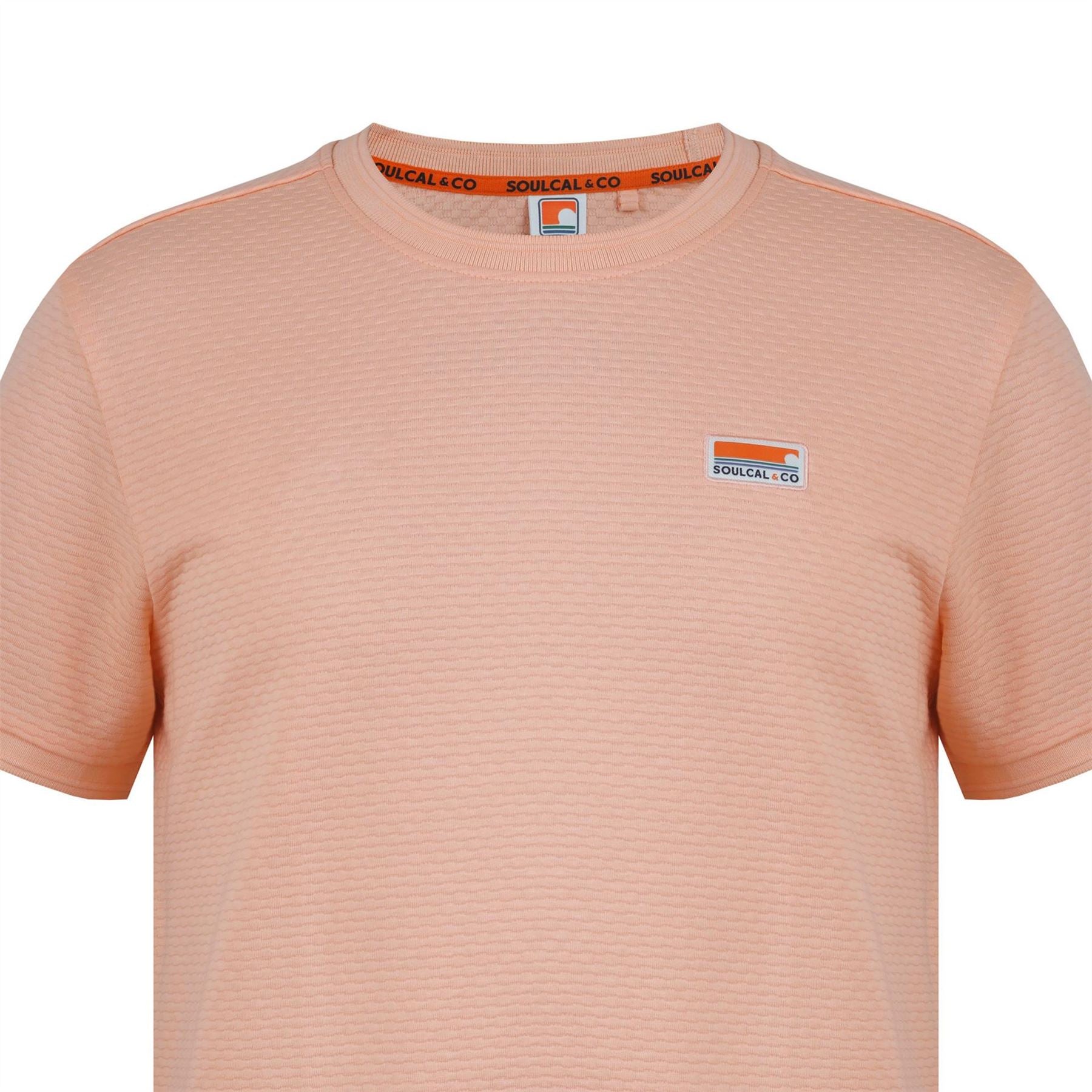 SoulCal Crew Neck Short Sleeve T-Shirt and Short Set