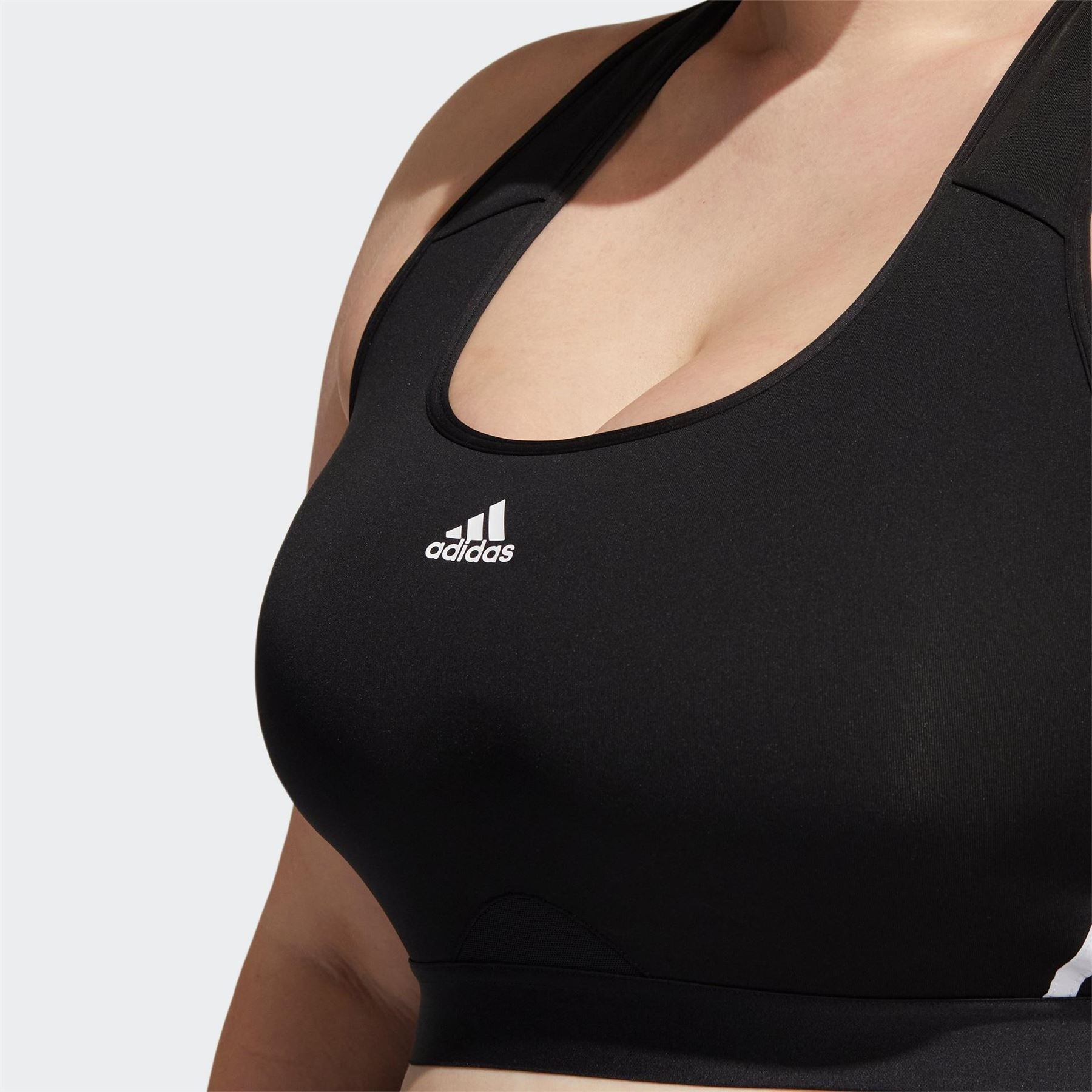 adidas Training Medium Support 3 Stripe