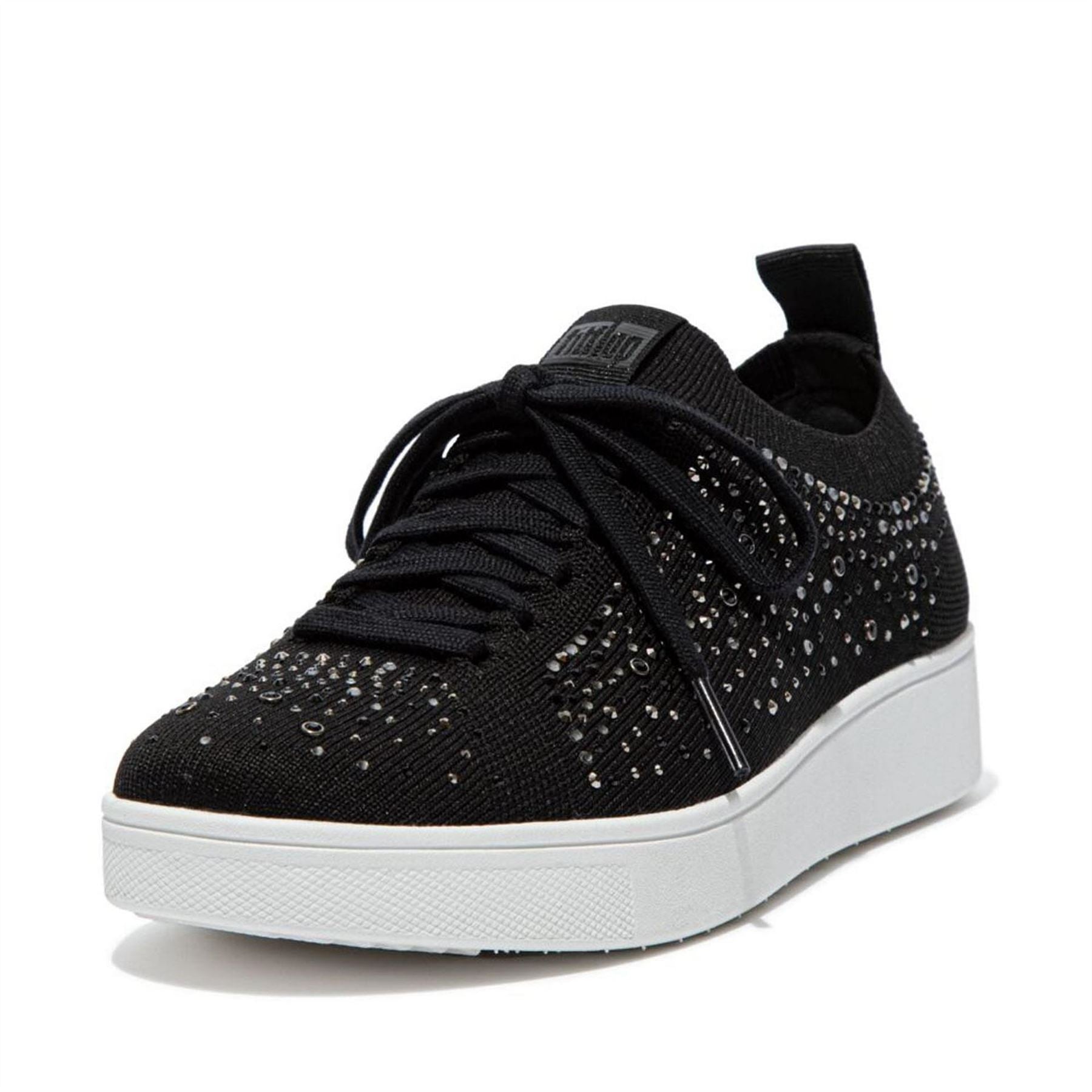 Fitflop Ombre Crystal Knit Trainers