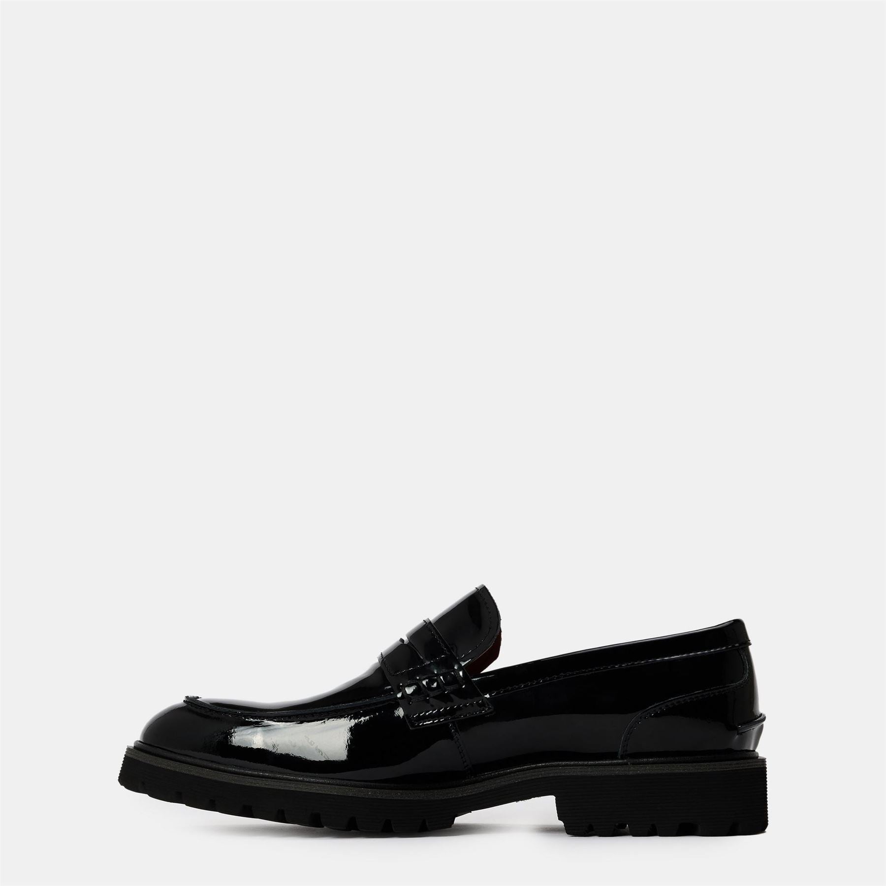 Steve Madden Maisonn Penny Loafers with Moc Toe