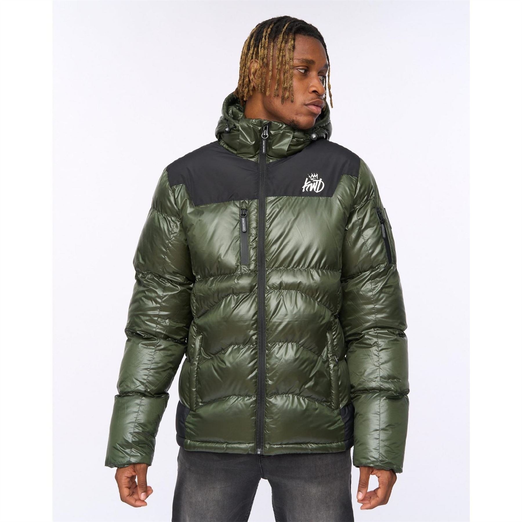 Kings Will Dream Puffer Jacket
