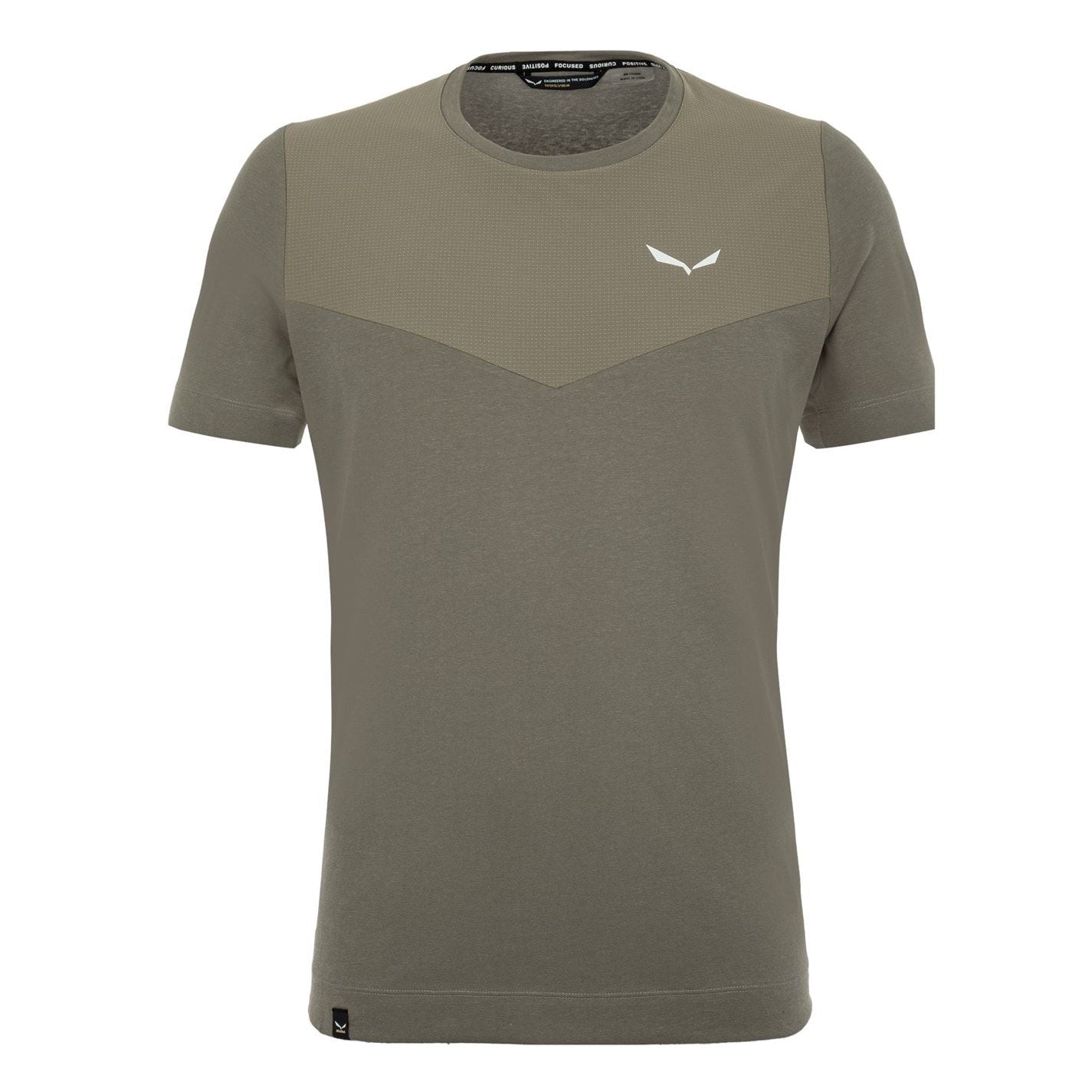 Salewa Crew Neck Regular Fit T-Shirt