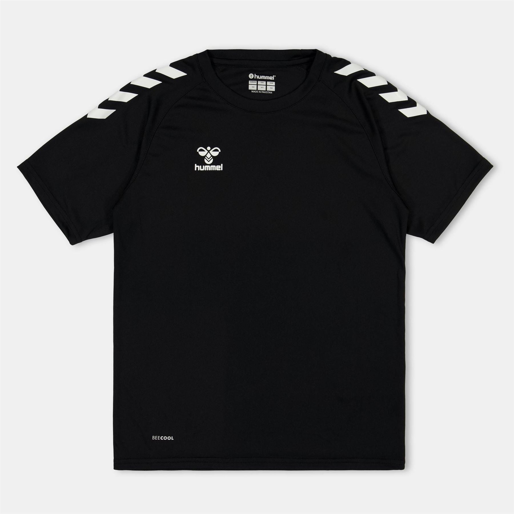Hummel Kids Short Sleeve Performance T-Shirt