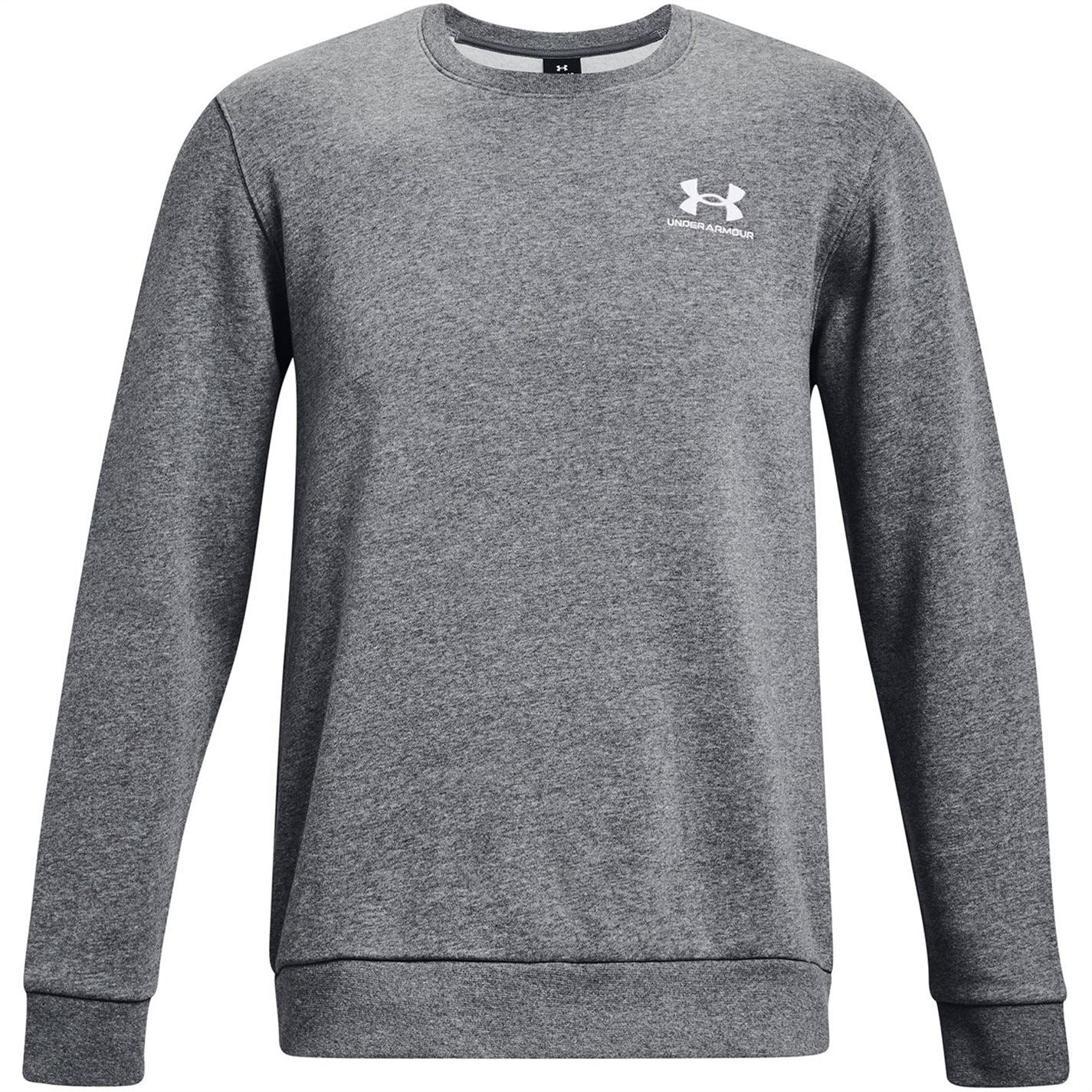 Under Armour Mens Fleece Crew Sweater