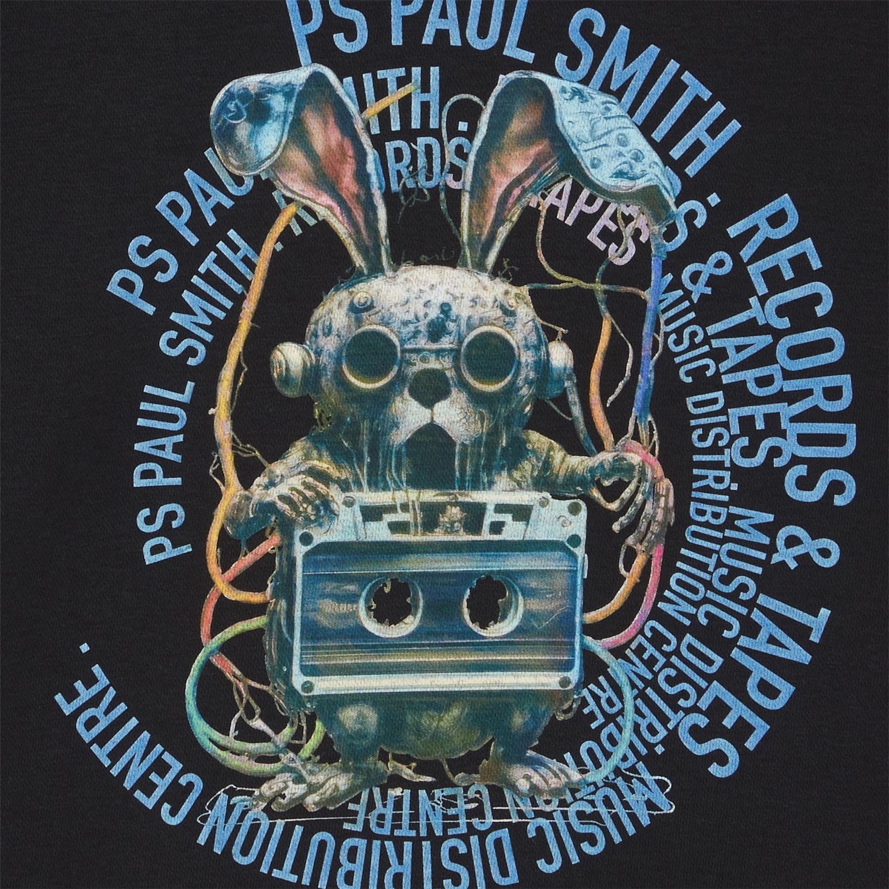 PS Paul Smith Tape Bunny Crew Sweatshirt