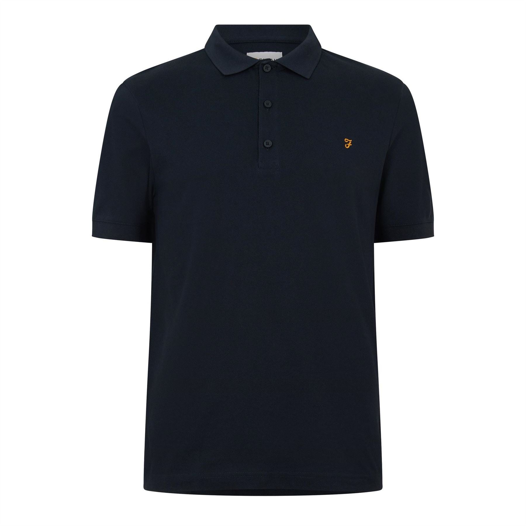 Farah Emerson Short Sleeve Polo Shirt