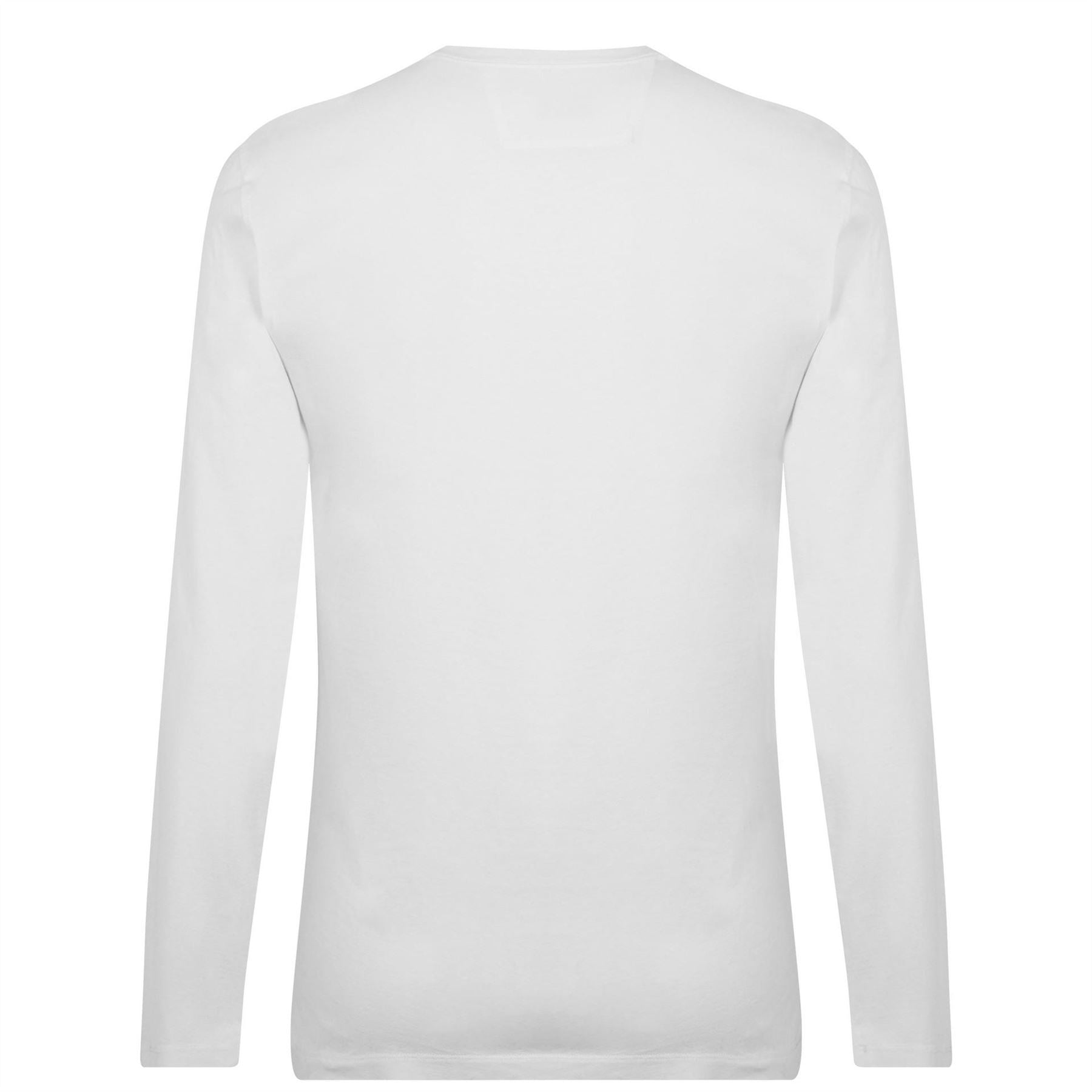 CP Company Regular Fit Long Sleeve Crew Neck T-Shirt