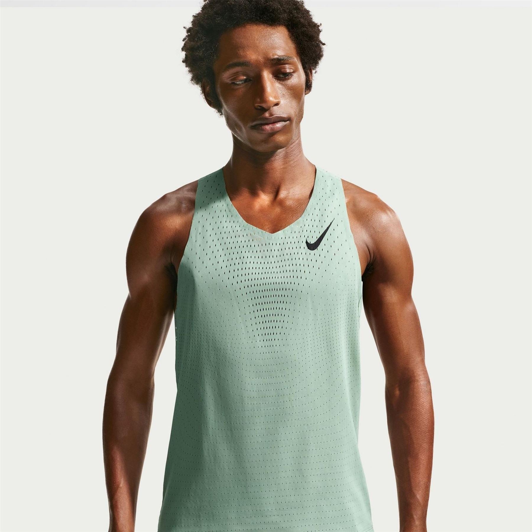 Nike Aero Scoop Neck Sleeveless Jersey Singlet