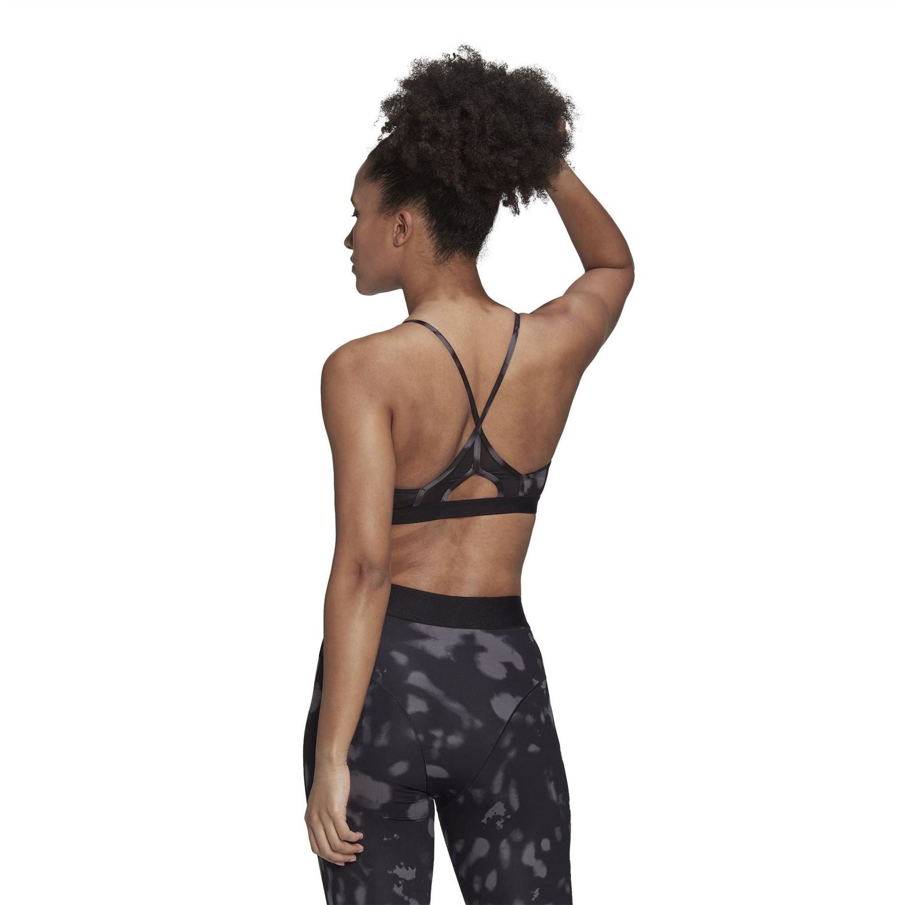 adidas Scoop Neck Snug Fit Bra