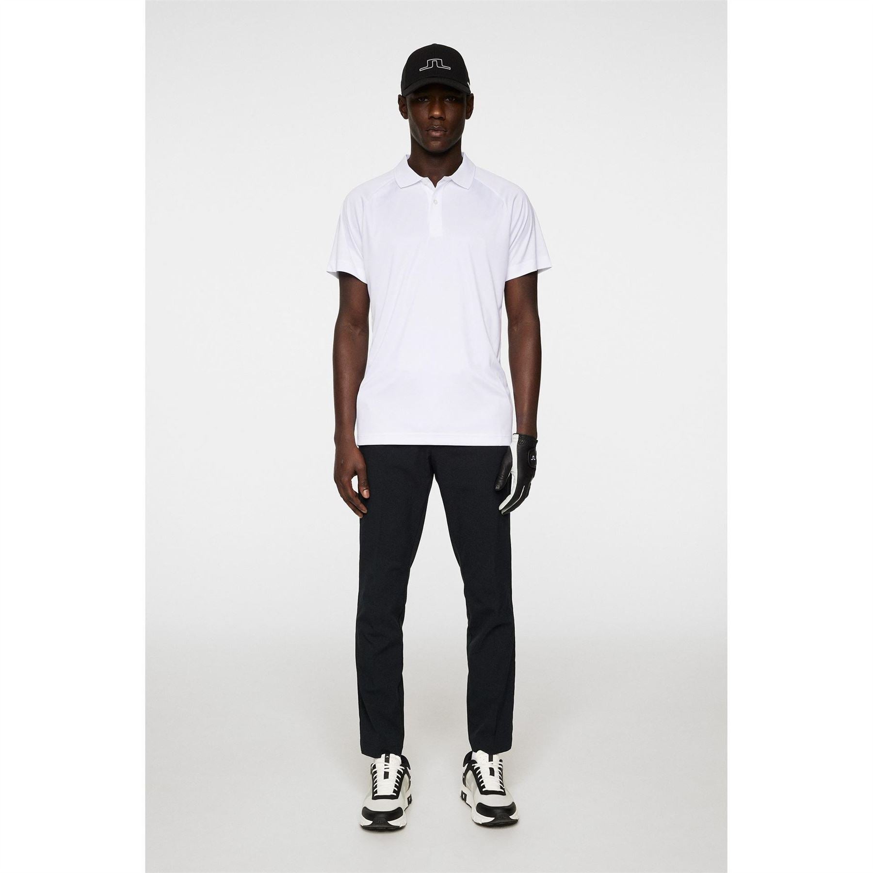 J Lindeberg Golf Sola Short Sleeve Performance Polo Shirt