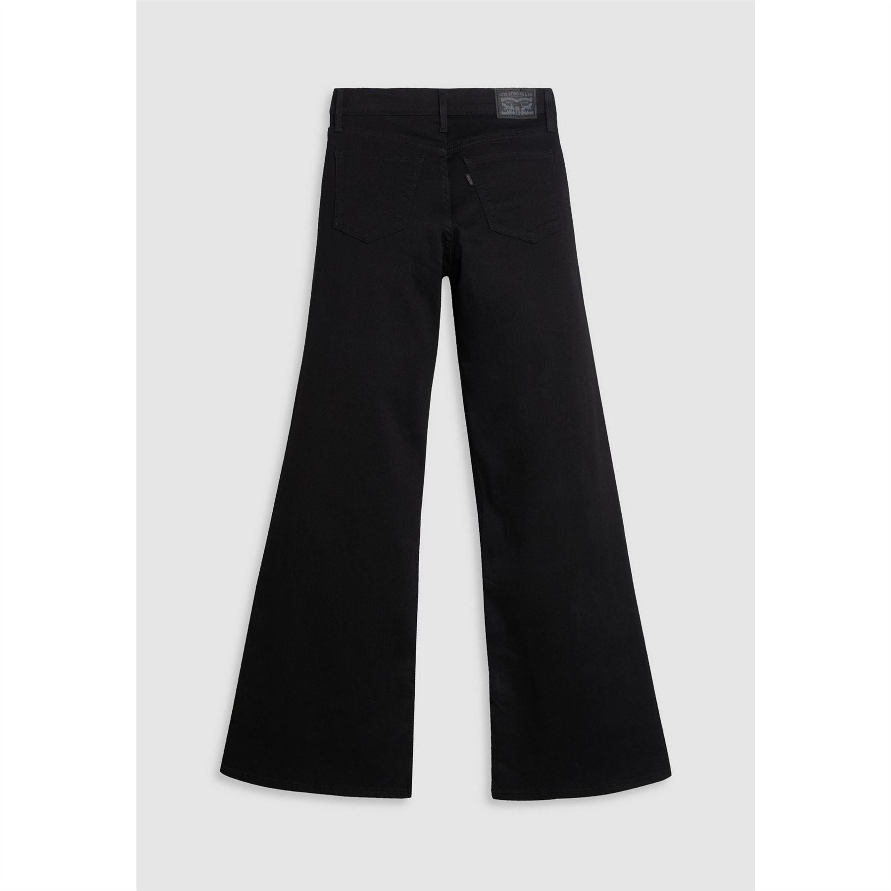 Levis Shaping Wide Leg Soft Blac