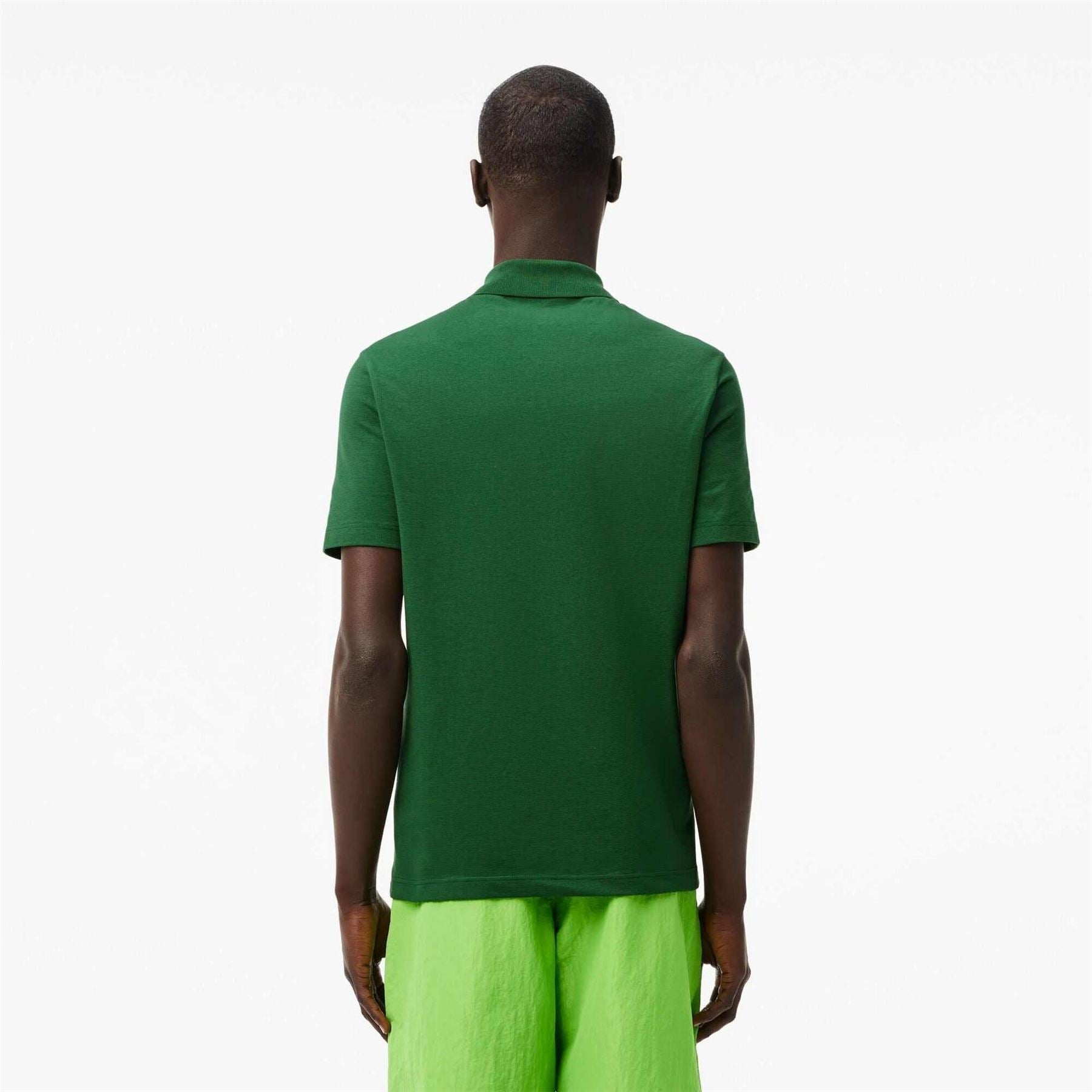 Lacoste Sports Short Sleeve Regular Fit Shirt