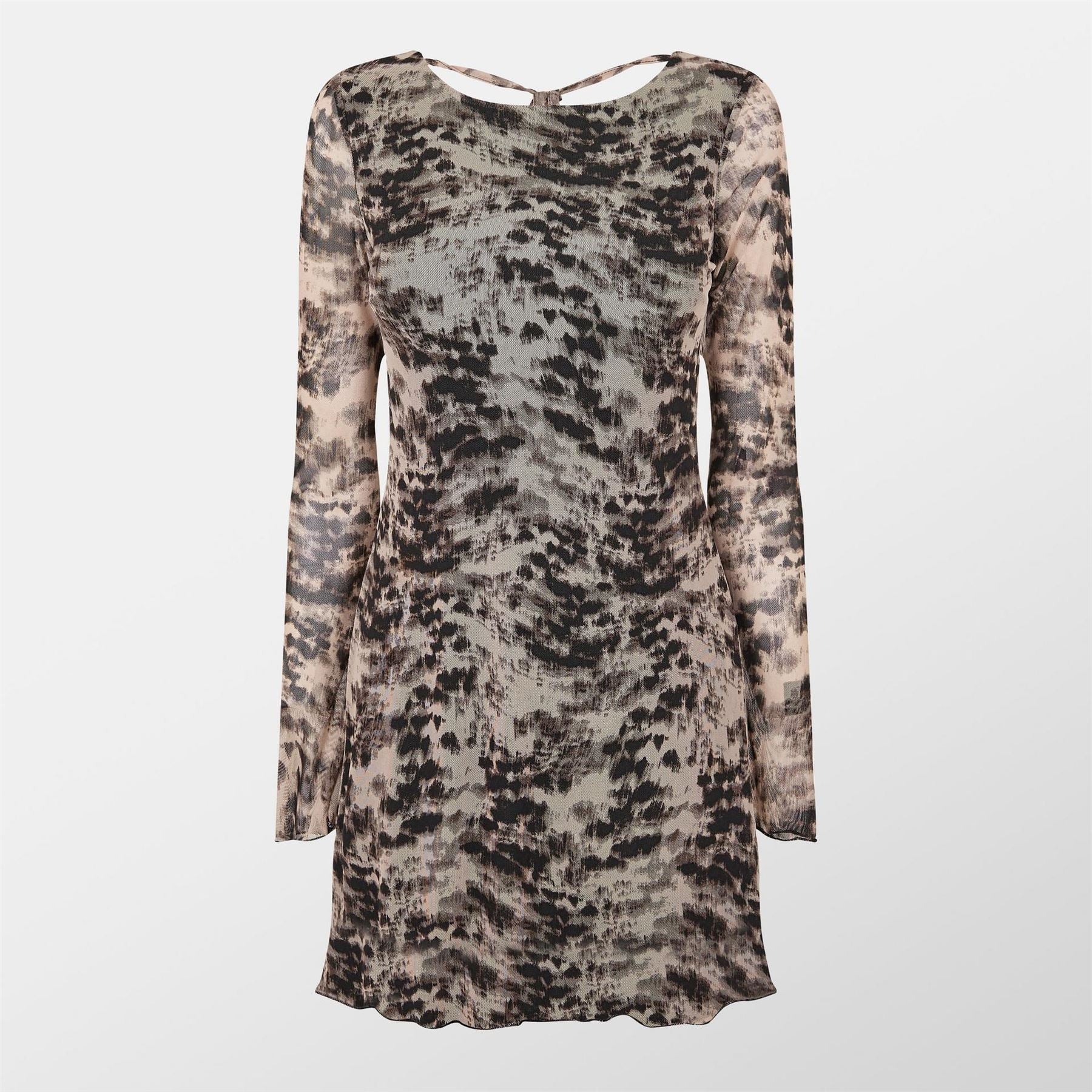 Firetrap Tie Dye Mini Bodycon Dress