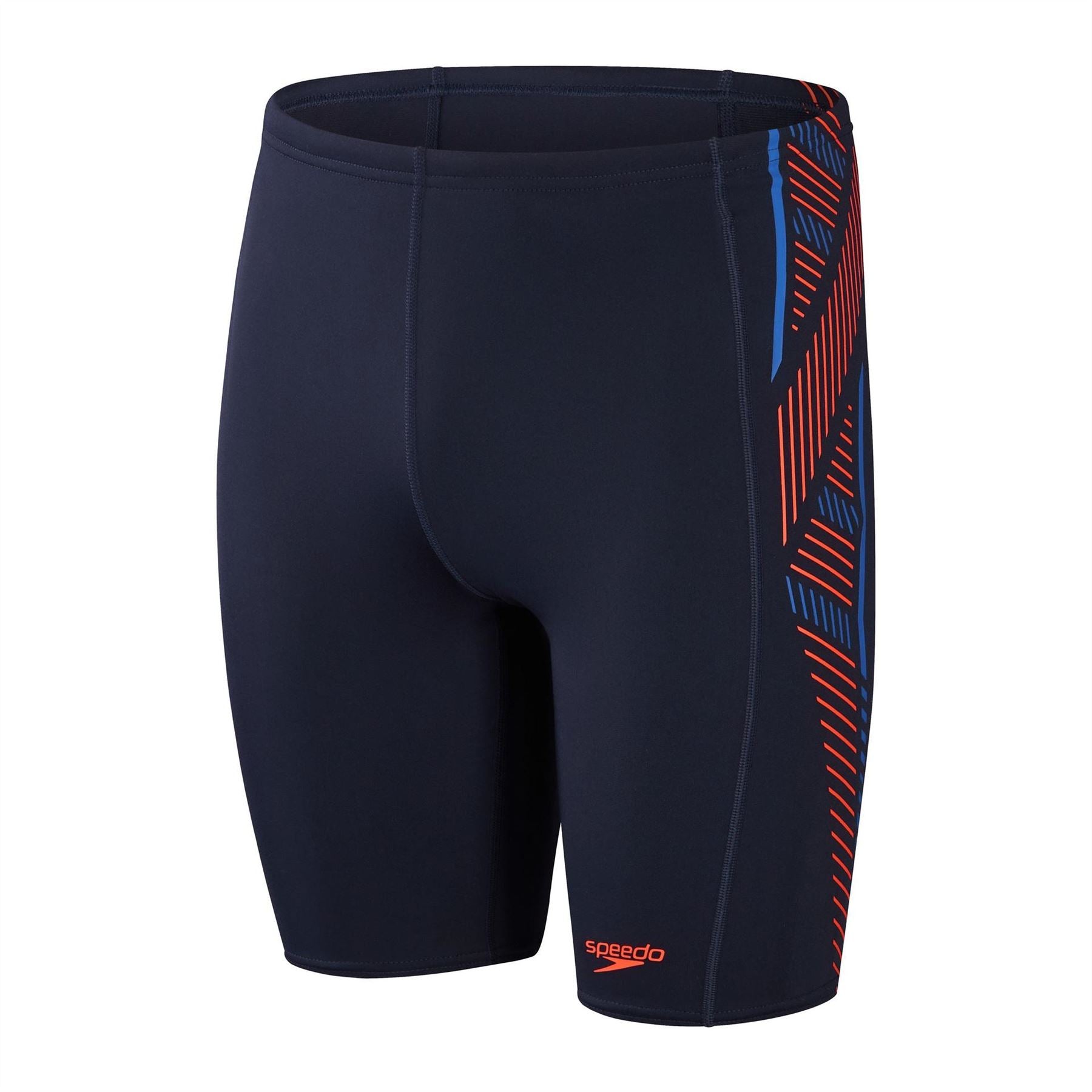 Speedo Tech Panel Stripe Jammer Short