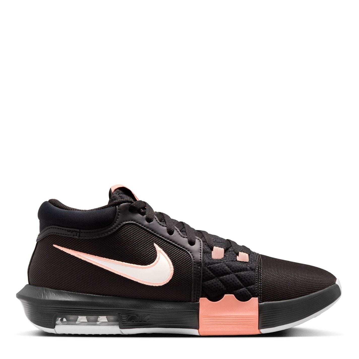 Nike Lebron Witness VIII Mid Top Basketball Sneakers