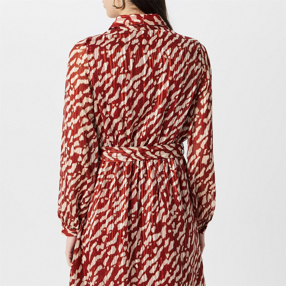 Vero Moda Rie V-Neck Knee Length Wrap Dress