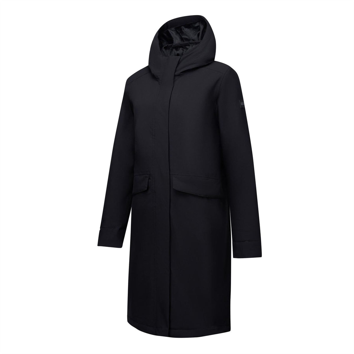 Regatta Romana Hooded Waterproof Funnel Neck Long Sleeve Puffer Jacket