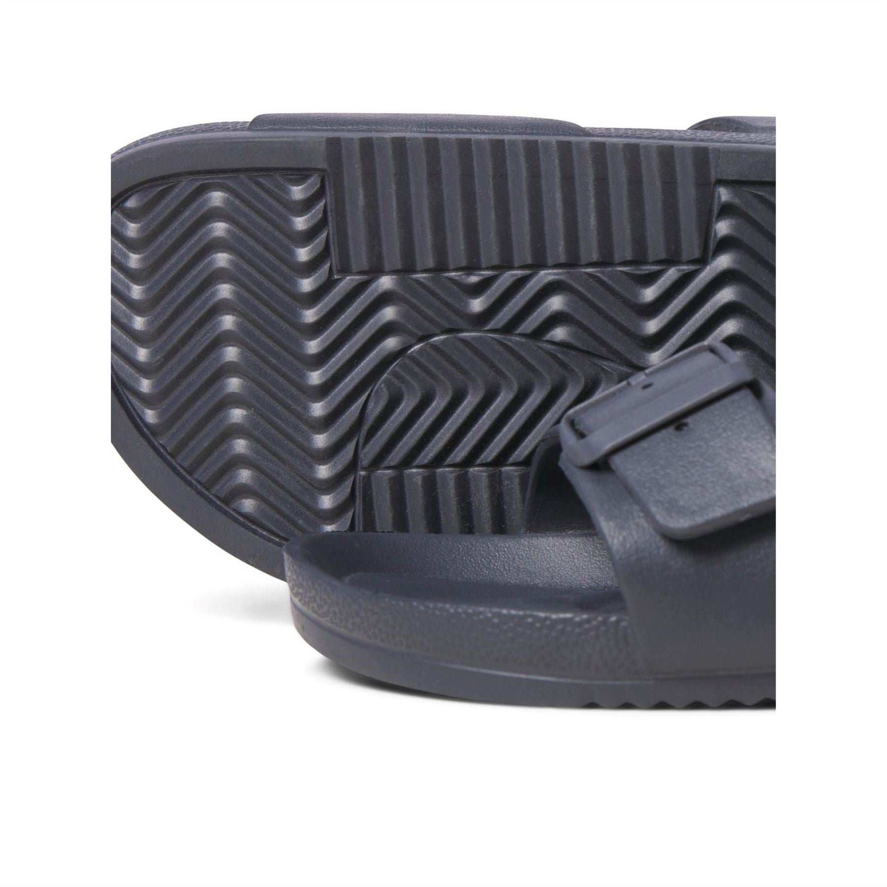 Jack and Jones Pisa Moulded Open Toe Flat Heel Slides
