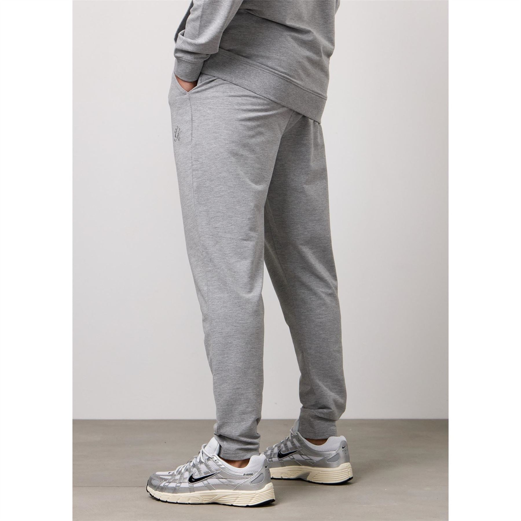 Gym King King Victory Loopback Jogger   Grey Marl
