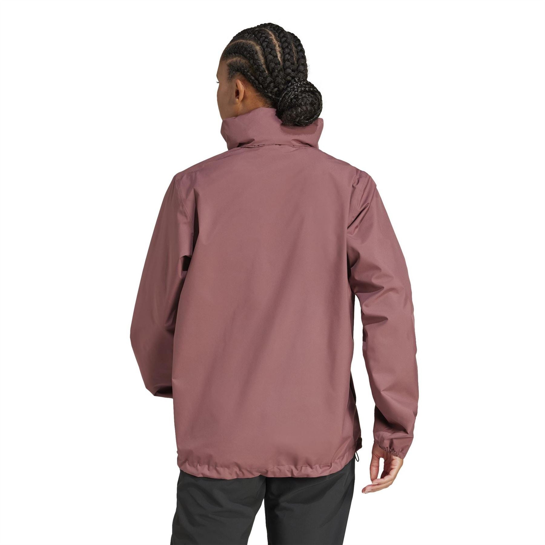 adidas Womens Multi Essentials 2l Rain Jacket