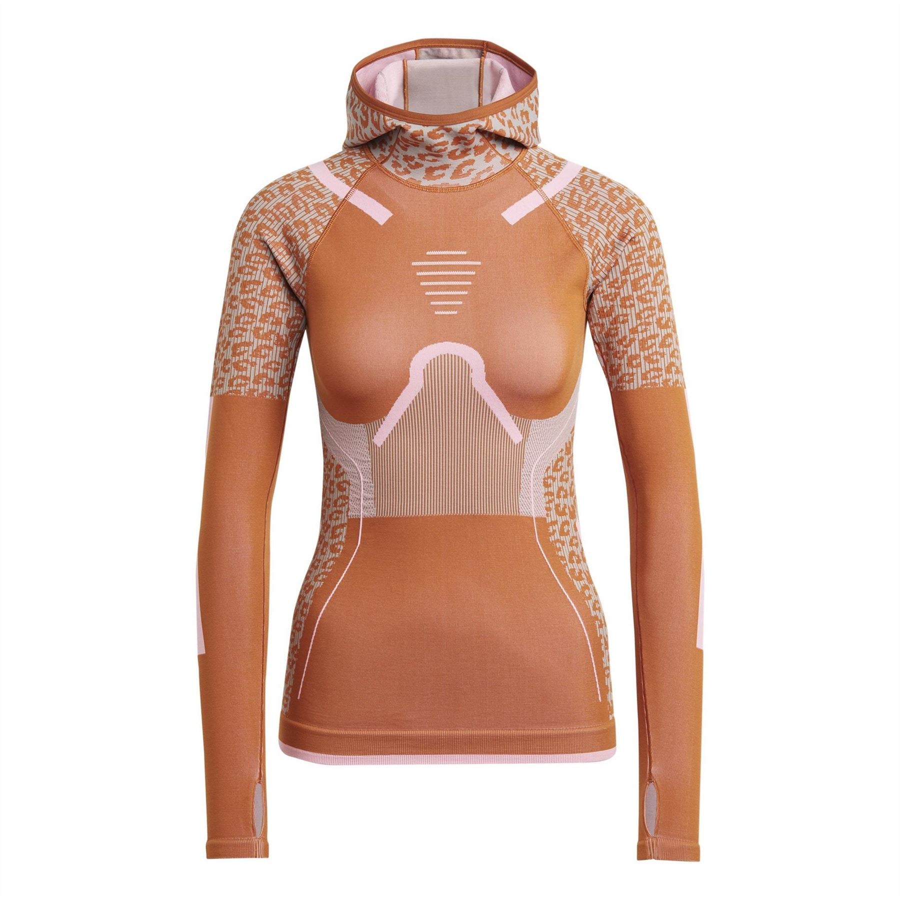 adidas Hooded Neck Raglan Sleeve Tech Sweatshirt