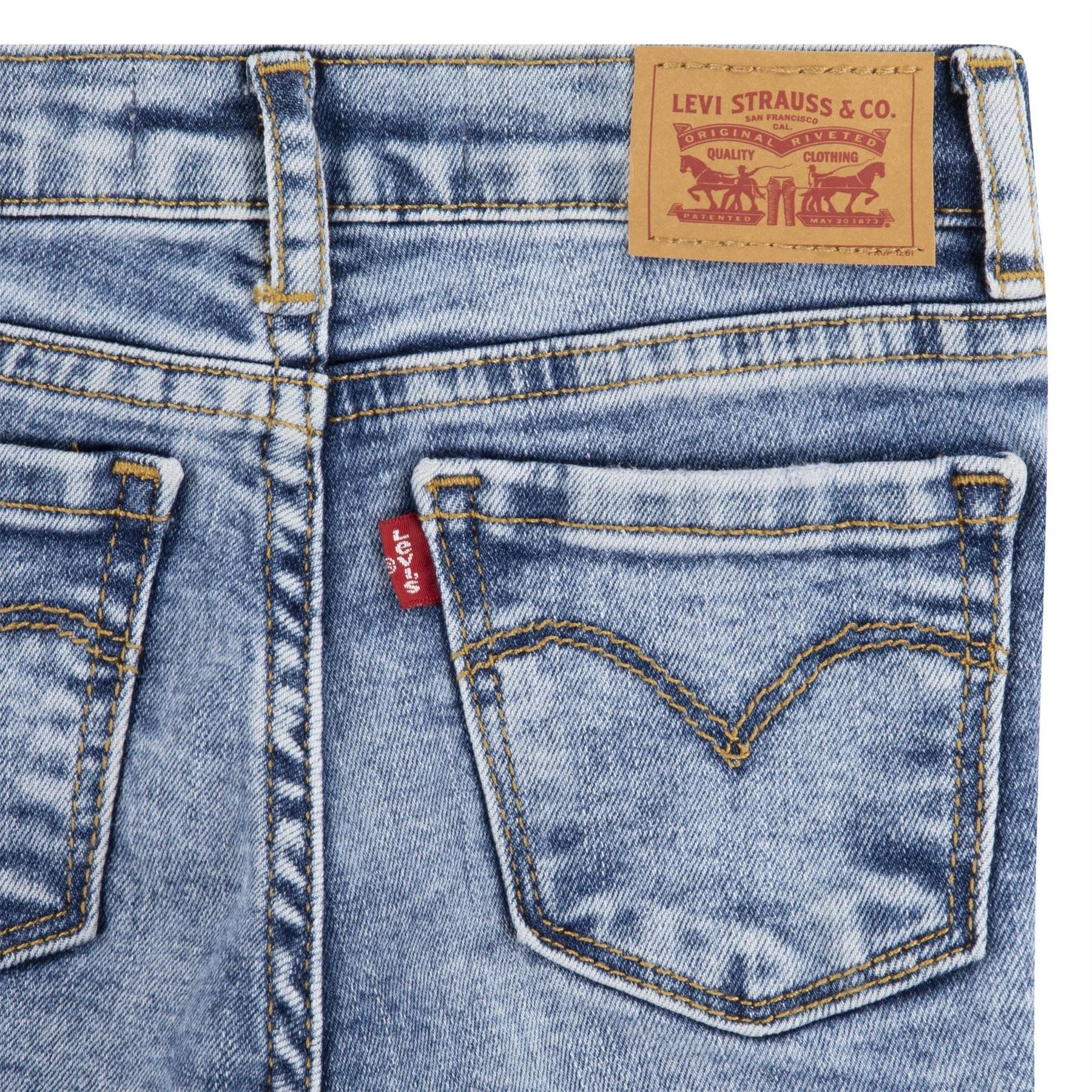 Levis Bootcut Jeans
