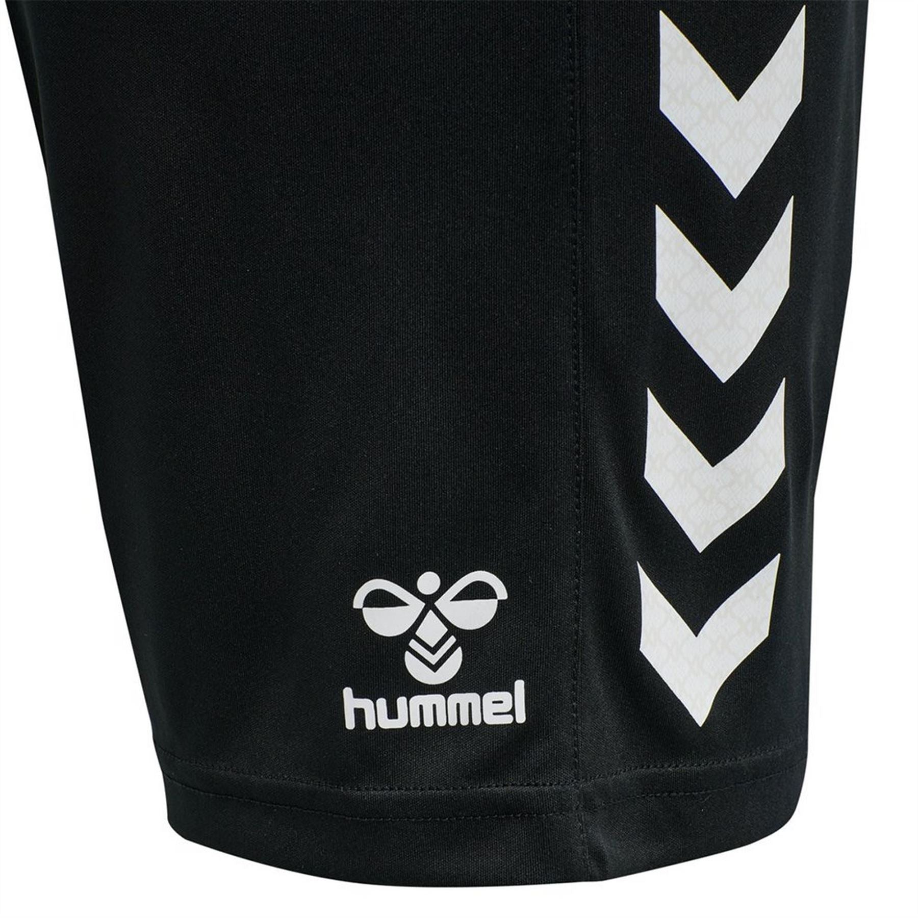 Hummel Kids Poly Football Shorts