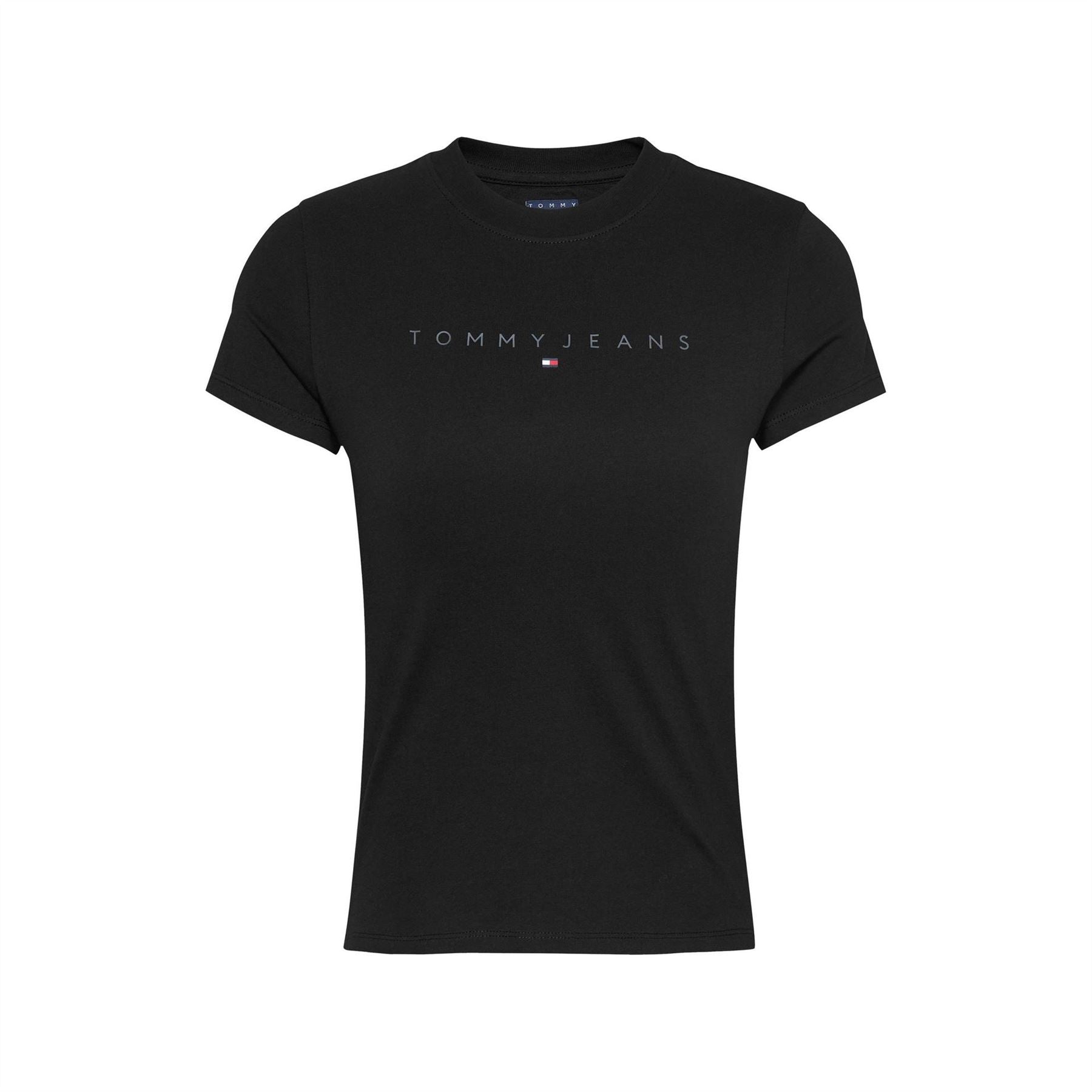 Tommy Jeans Slim Tonal Linear Regular Fit T-Shirt