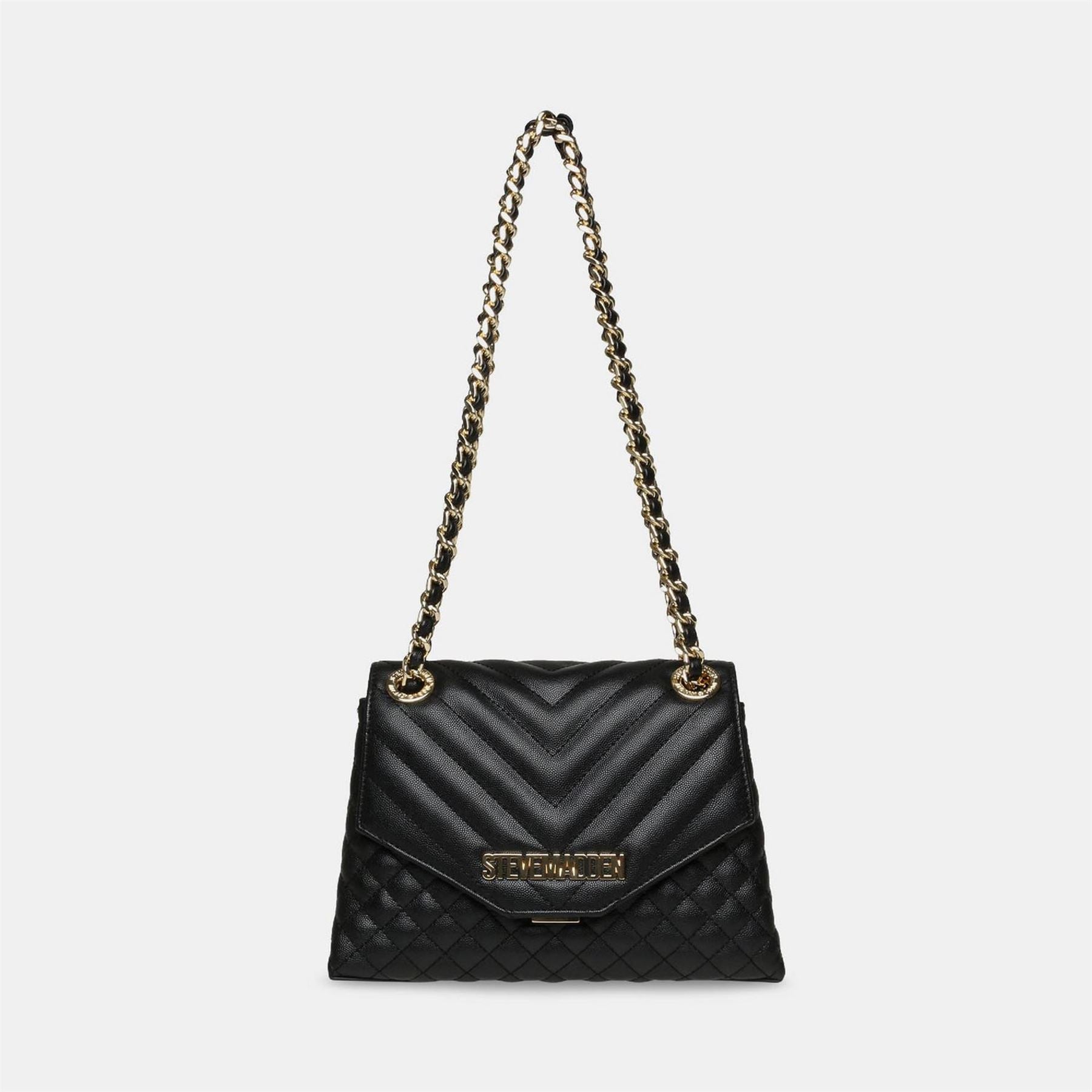 Steve Madden Bvolt 2 Textured Trapezoid Cross Body Bag