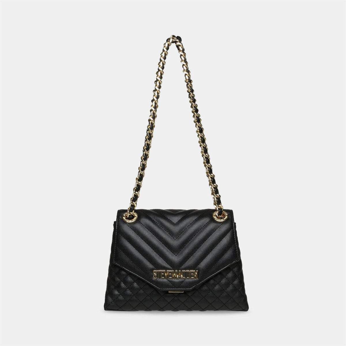 Steve Madden Bvolt 2 Textured Trapezoid Cross Body Bag