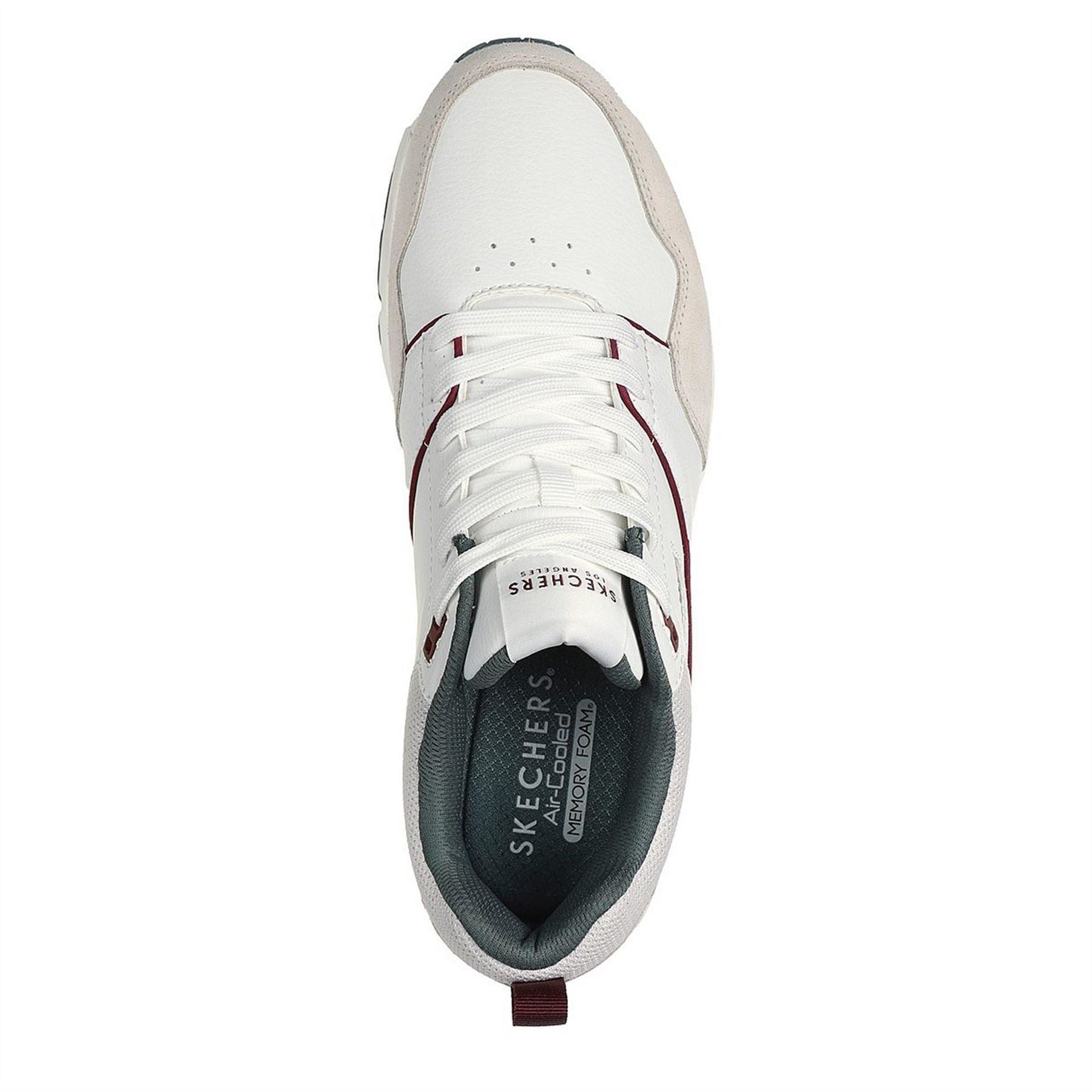 Skechers Leather Suede Low Top Ove Runners