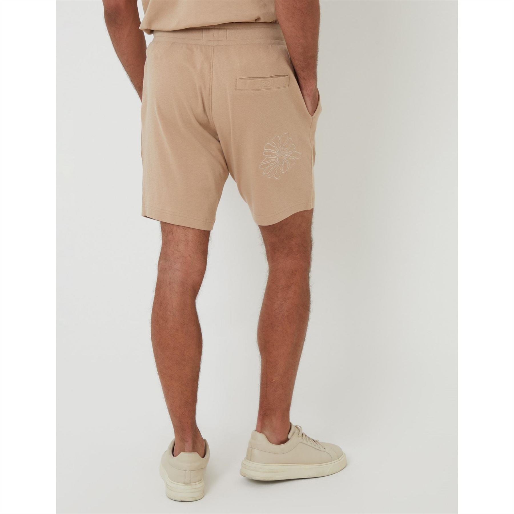 Threadbare Ardsley Floral Patterned Bermuda Shorts