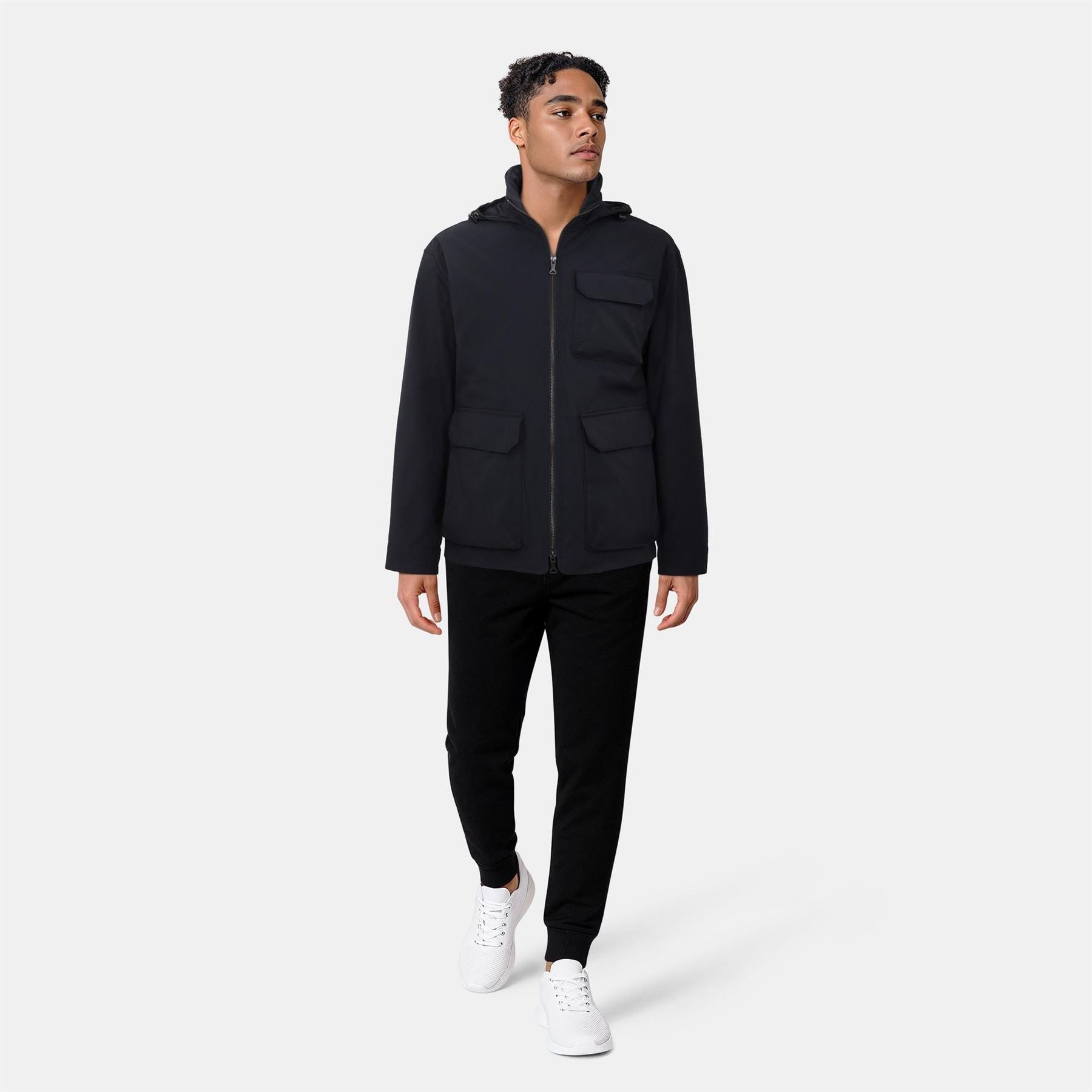 Lyle and Scott Water Resistant Lightweight Softshell Jacket