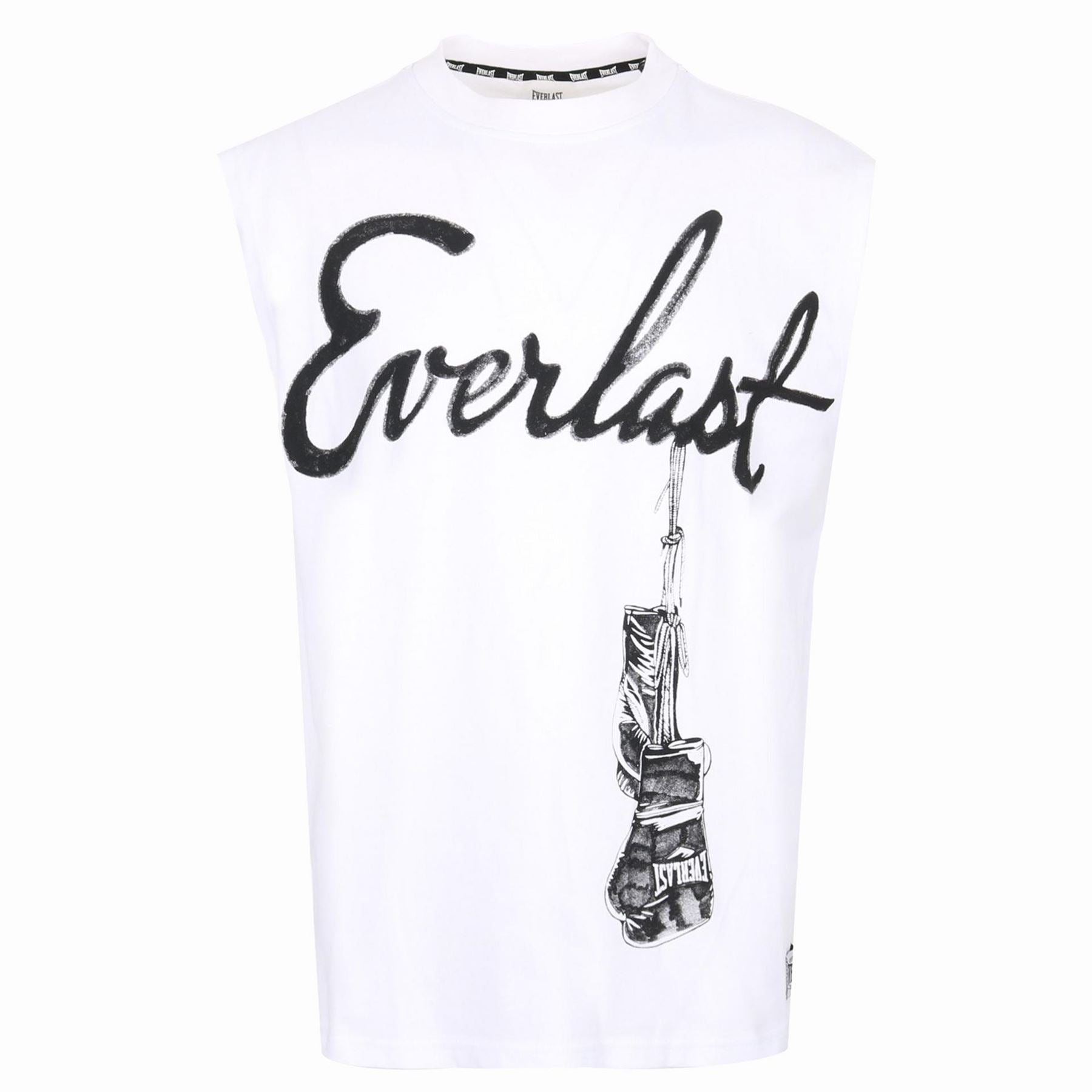 Everlast Grph Cotton Sleeveless Tank Top