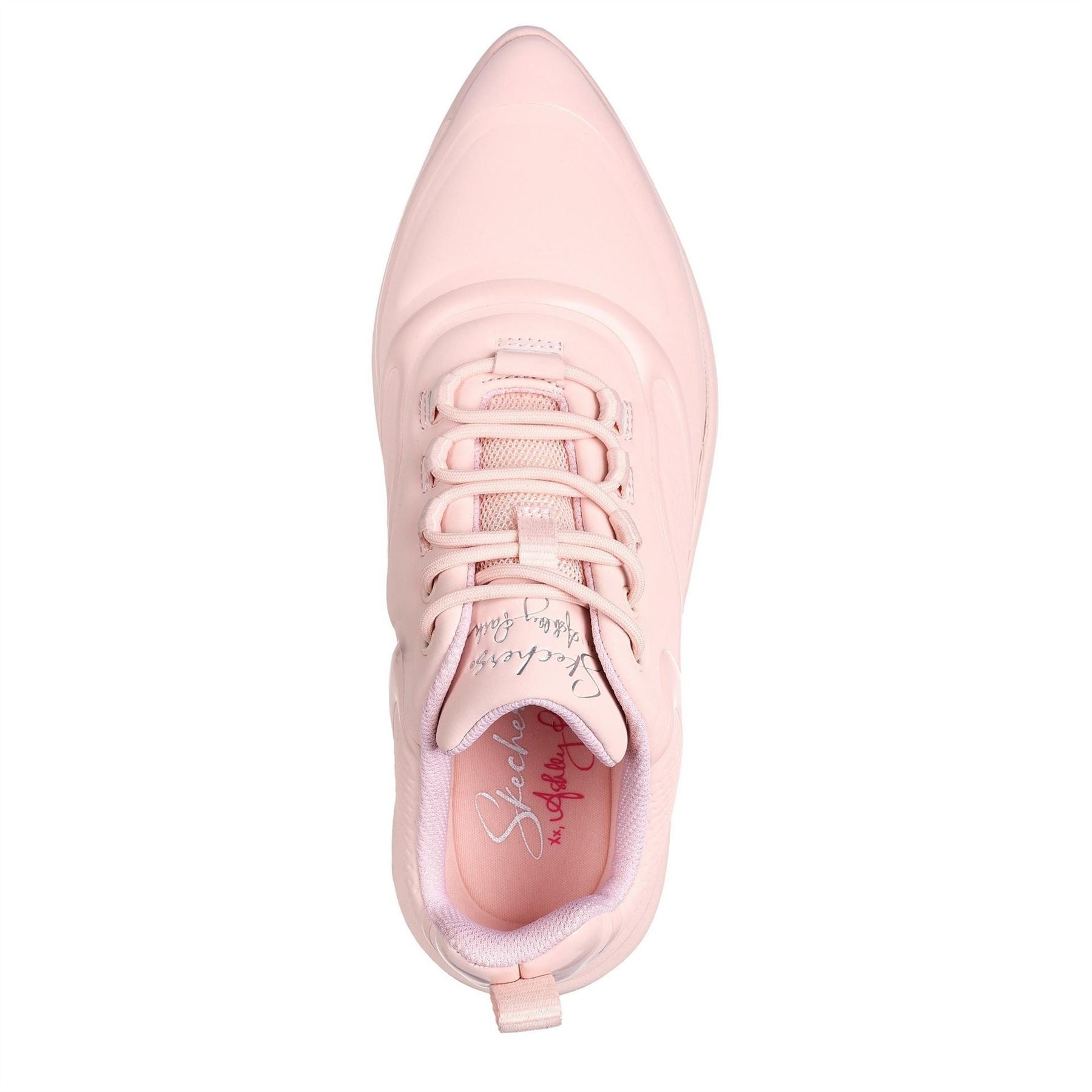 Skechers Womens Hot Melt Embossed Neoprene Low Top Trainers