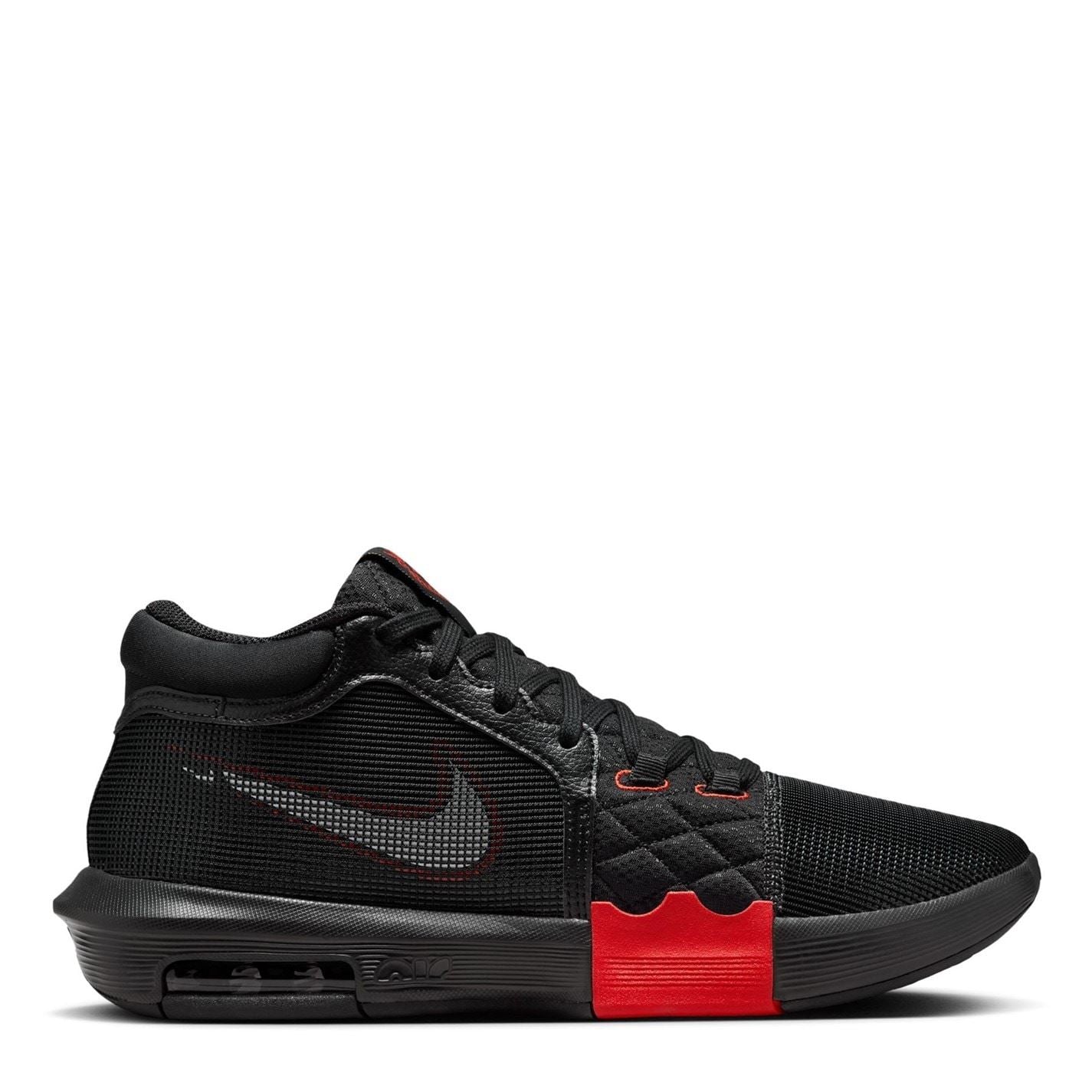 Nike Lebron Witness VIII Mid Top Basketball Sneakers