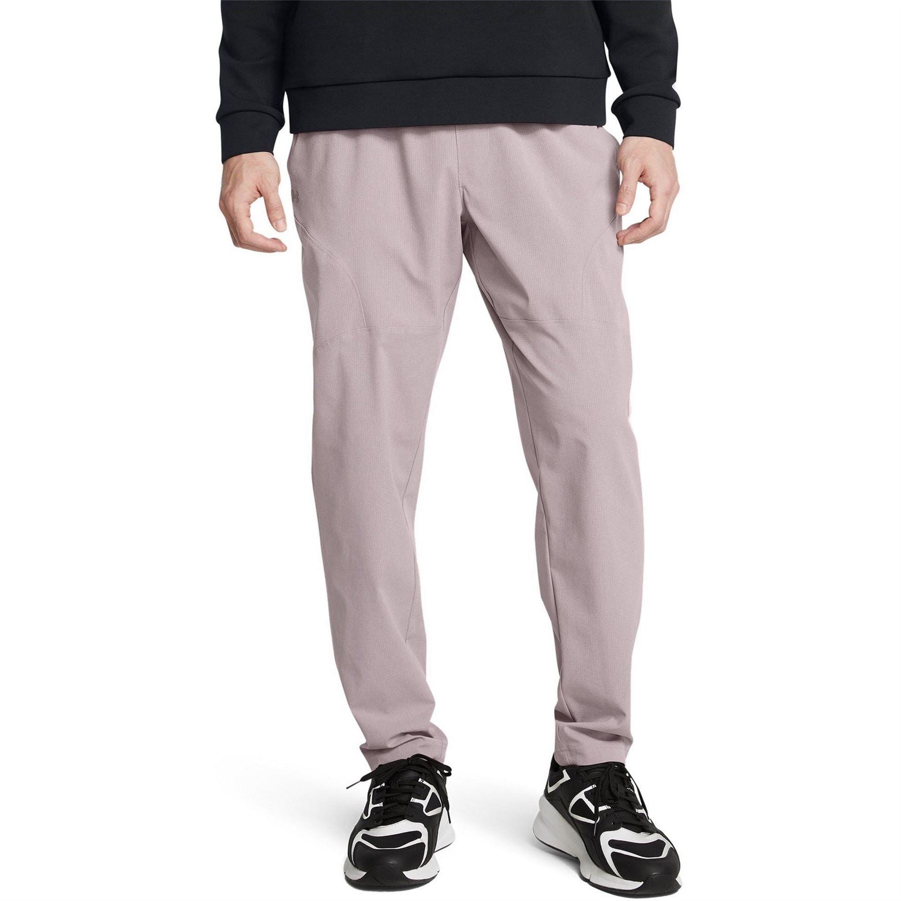 Under Armour Unstoppable Solid Patterned Tapered Athletic Trousers