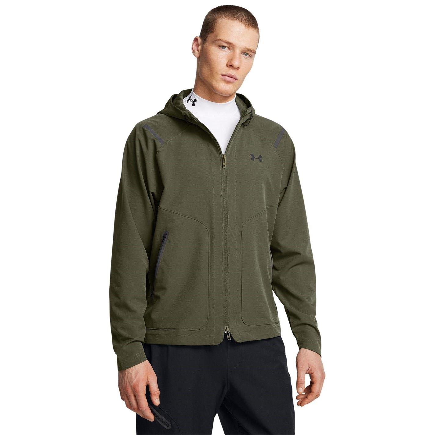 Under Armour Mens Armour Ua Unstoppable Jacket Lc Tracksuit Top