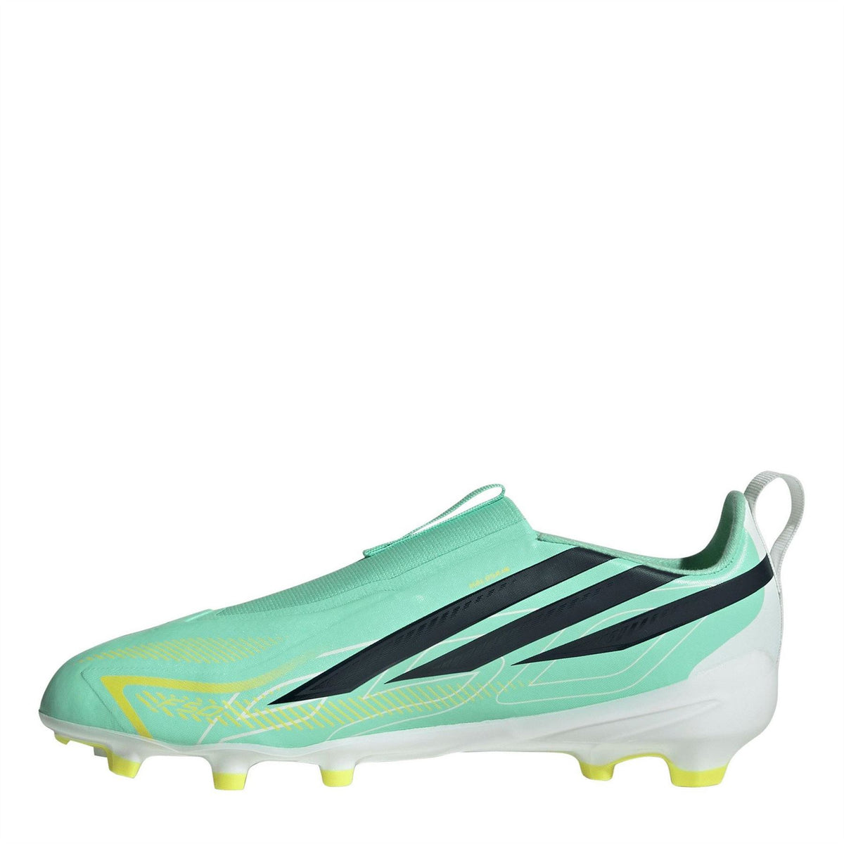 adidas Hyperfast League Laceless Firm Ground Football Boots Kids