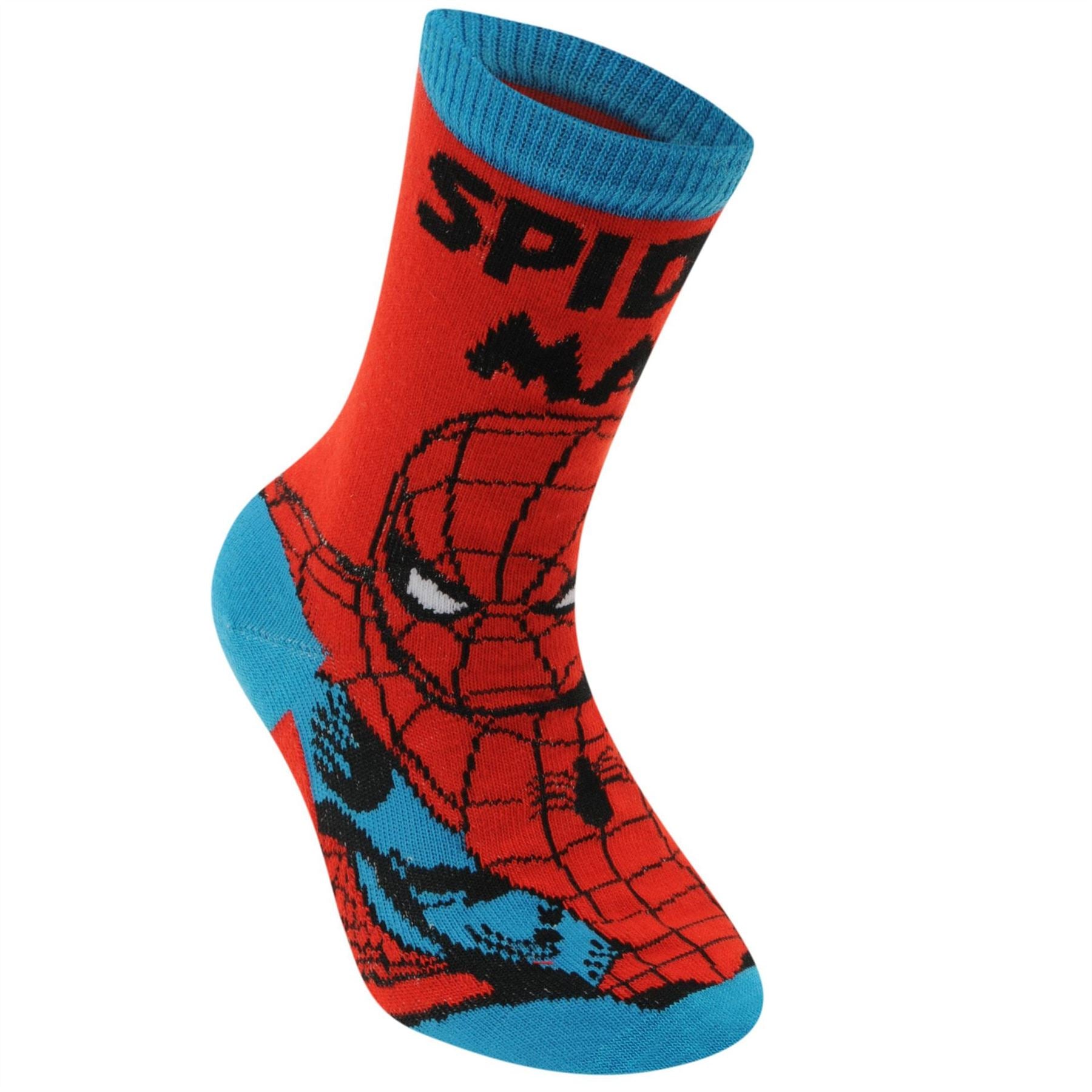 Character 3 Pack Crew Socks Childrens