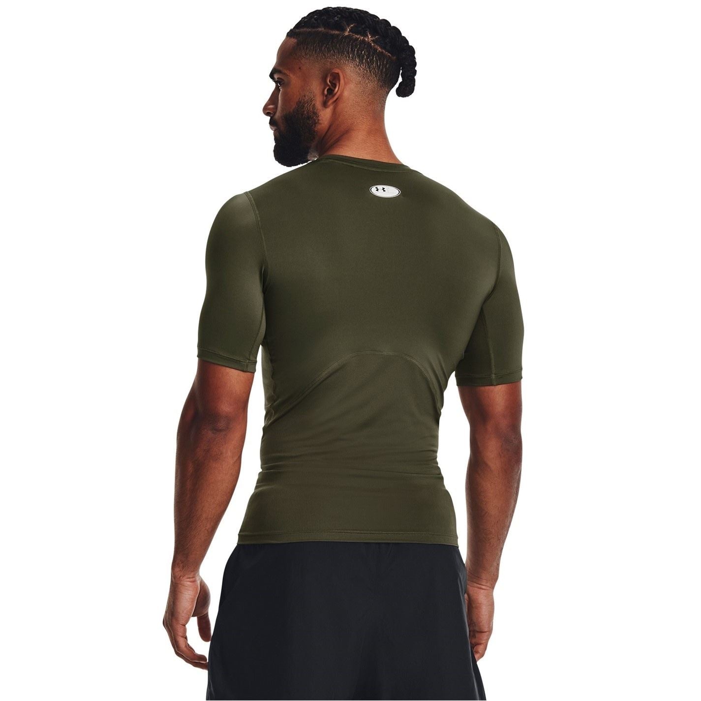 Under Armour Mens Armour Heatgear® Short Sleeve