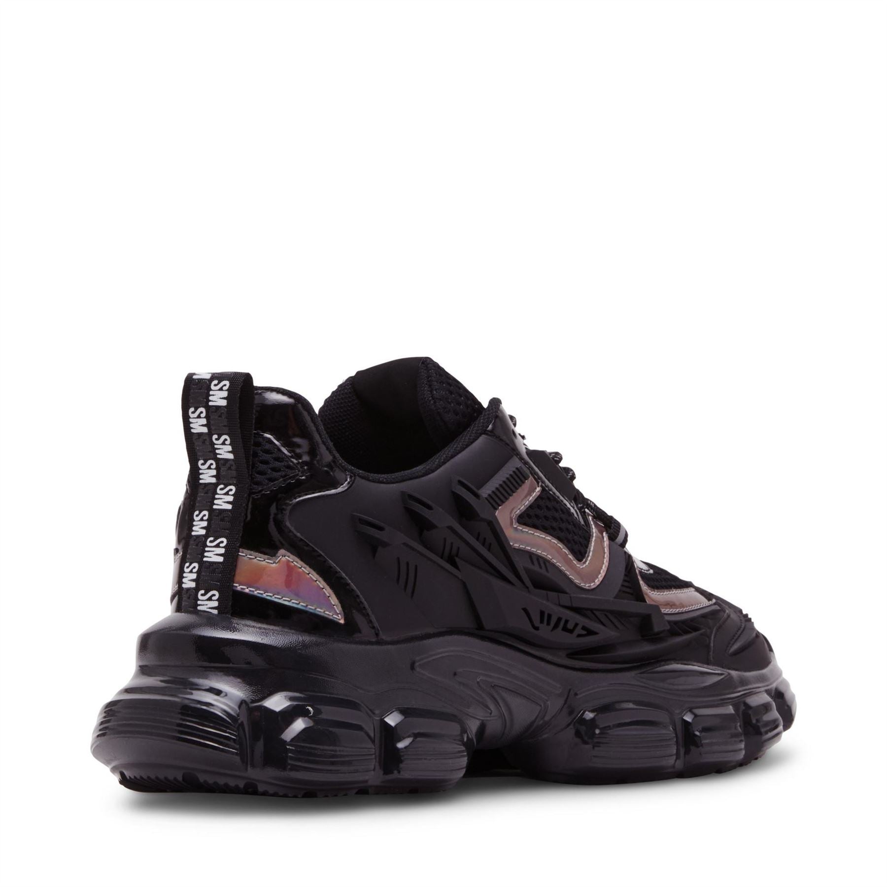 Steve Madden Quantico Rnr Lace Up Chunky Trainers