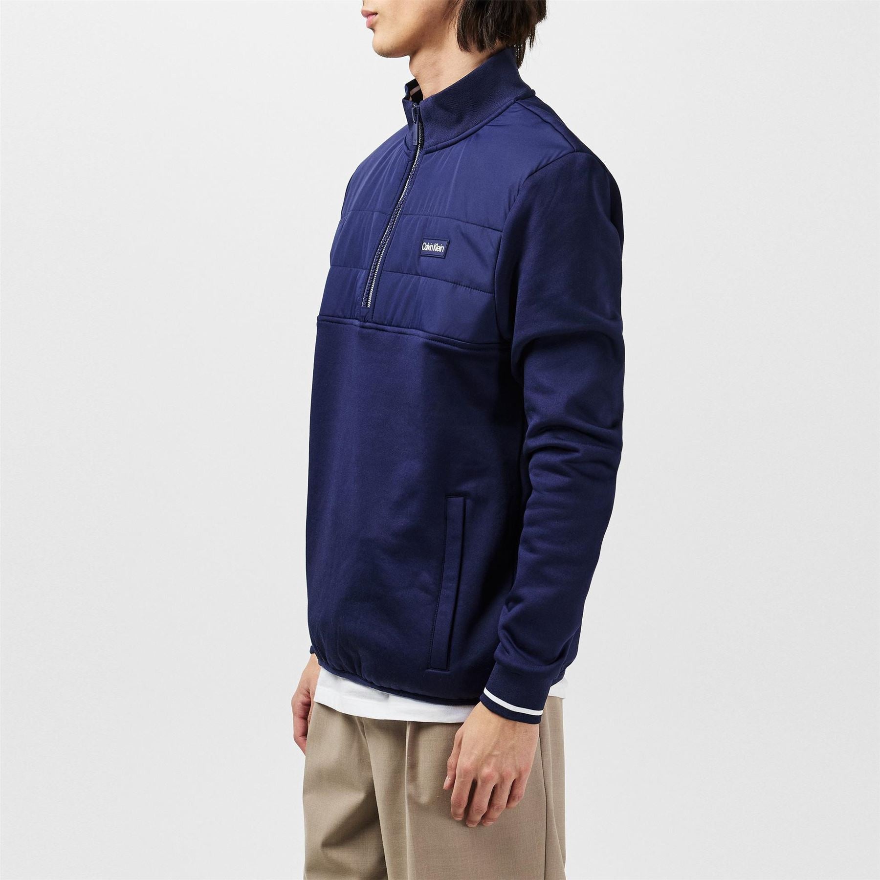 Calvin Klein Golf Baylor Creek Hybrid Half Zip Jumper