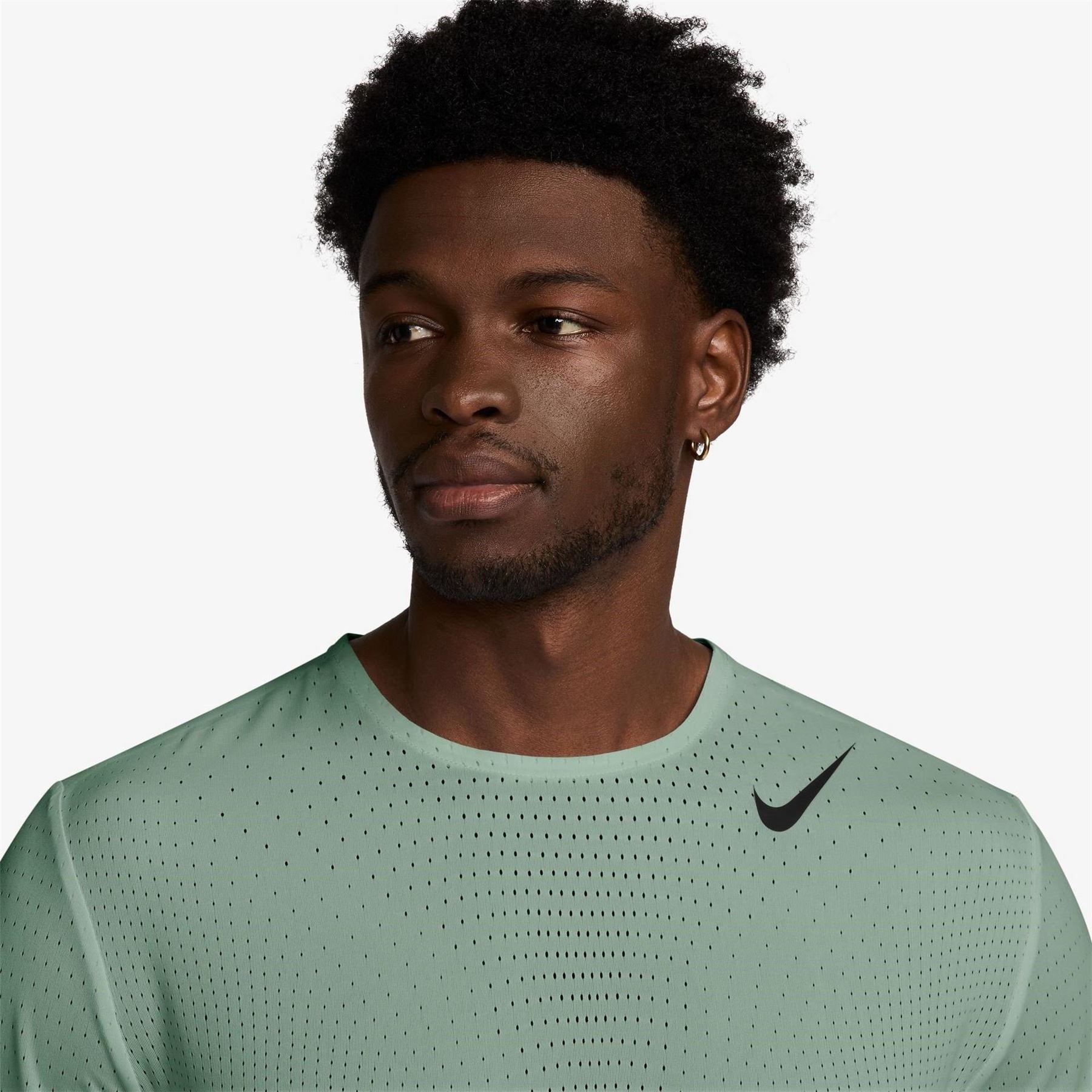 Nike Aero Crew Neck Short Sleeve Jersey T-Shirt