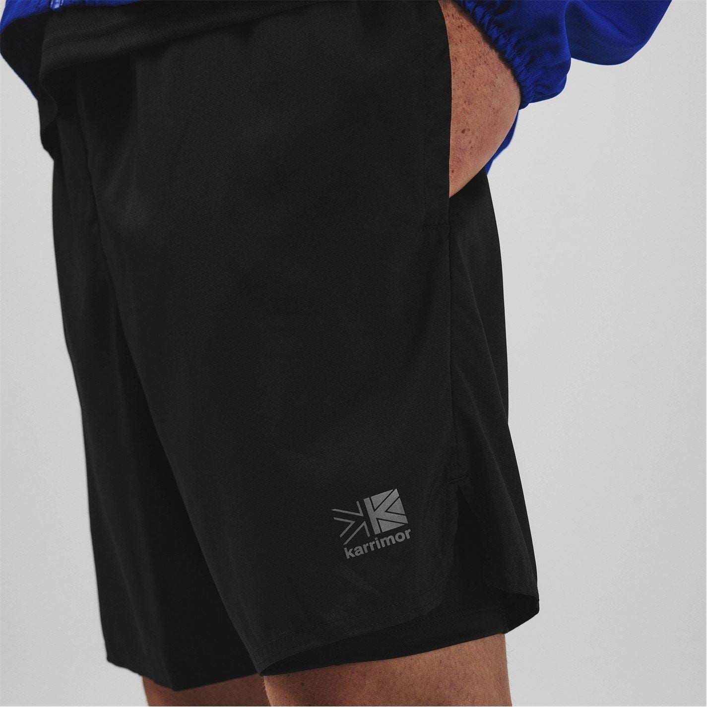 Karrimor Mens 2 In 1 Running Shorts
