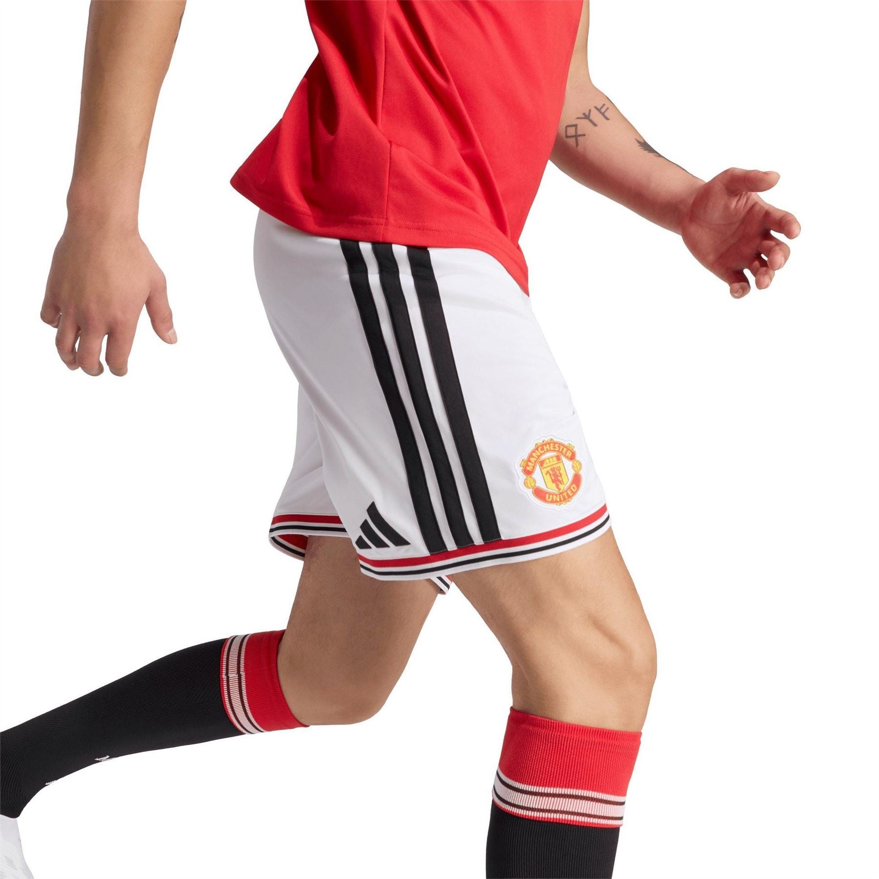 adidas Manchester United Home Domestic Football Shorts 2026 2027